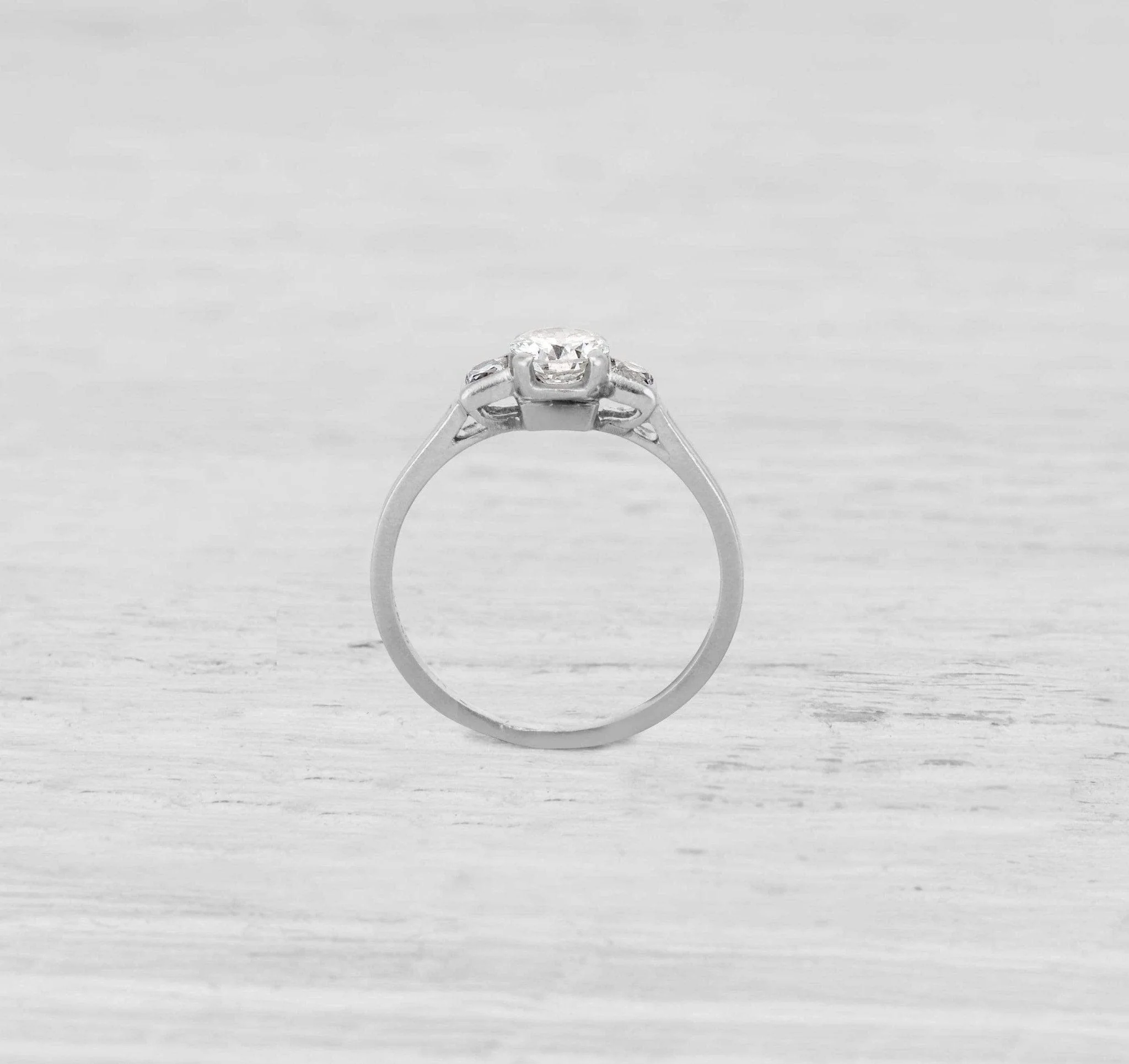 .50 CARAT ART DECO TIFFANY & CO DIAMOND ENGAGEMENT RING - Image 4