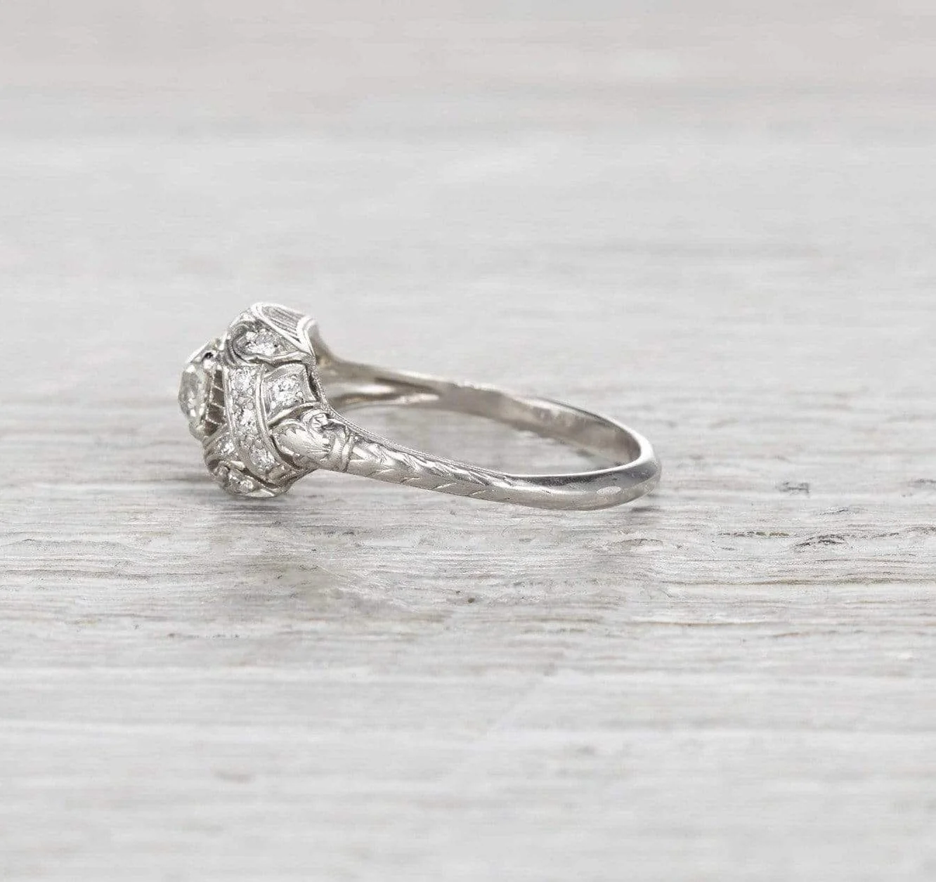 .50 Carat Edwardian Engagement Ring - Image 3