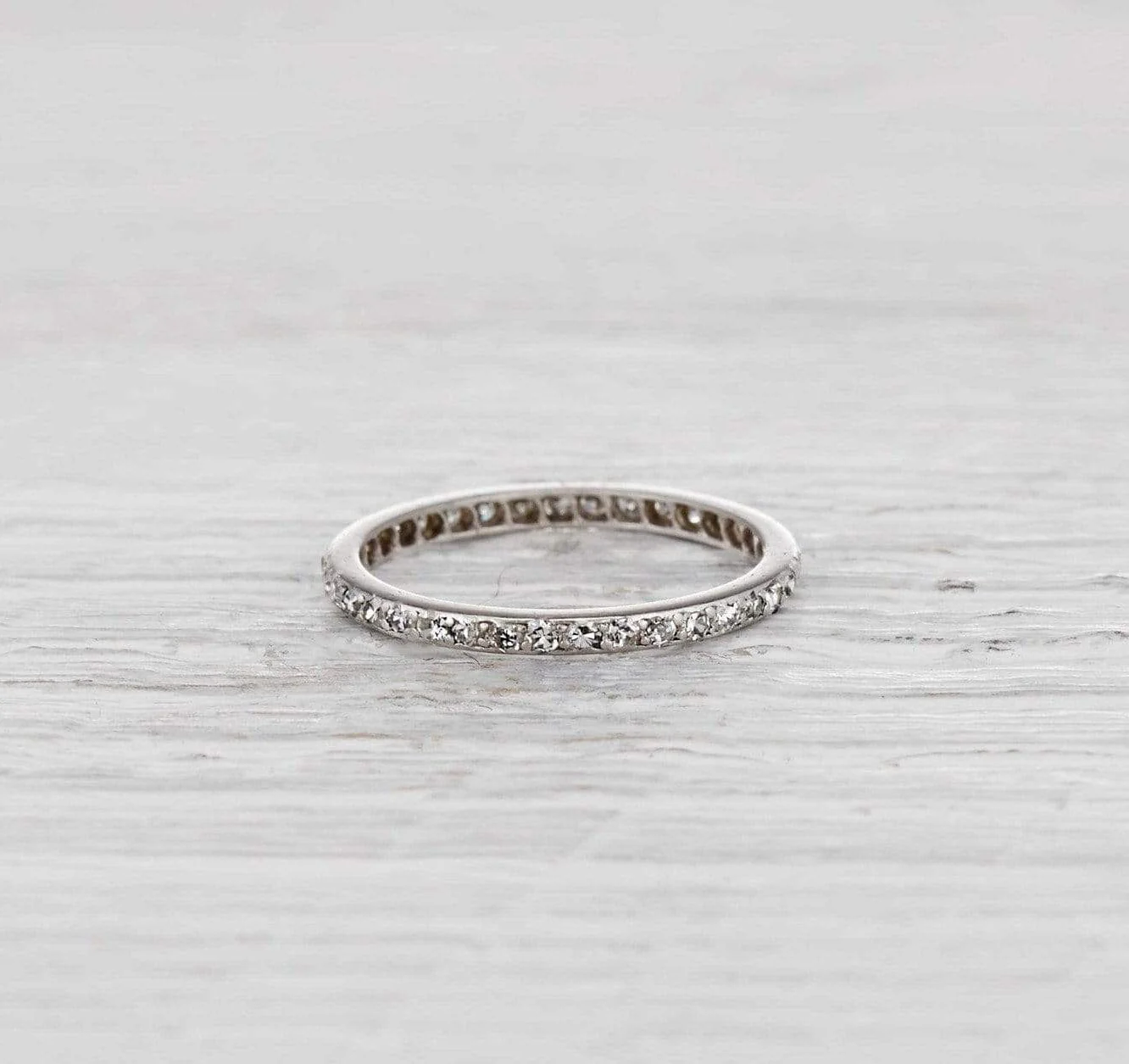 .50 Carat Edwardian Diamond Eternity Band - Image 3