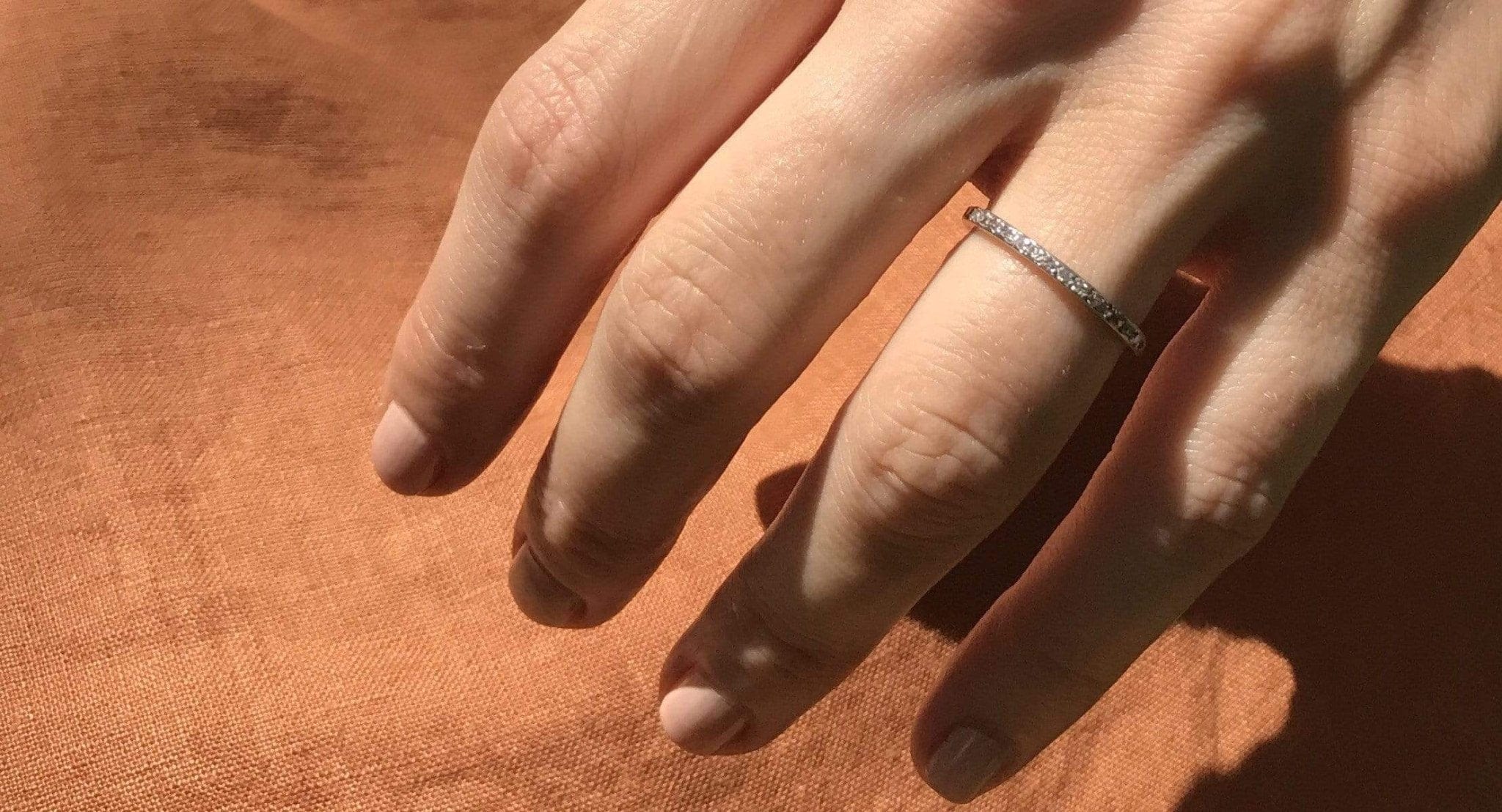 .50 Carat Edwardian Diamond Eternity Band - Image 5