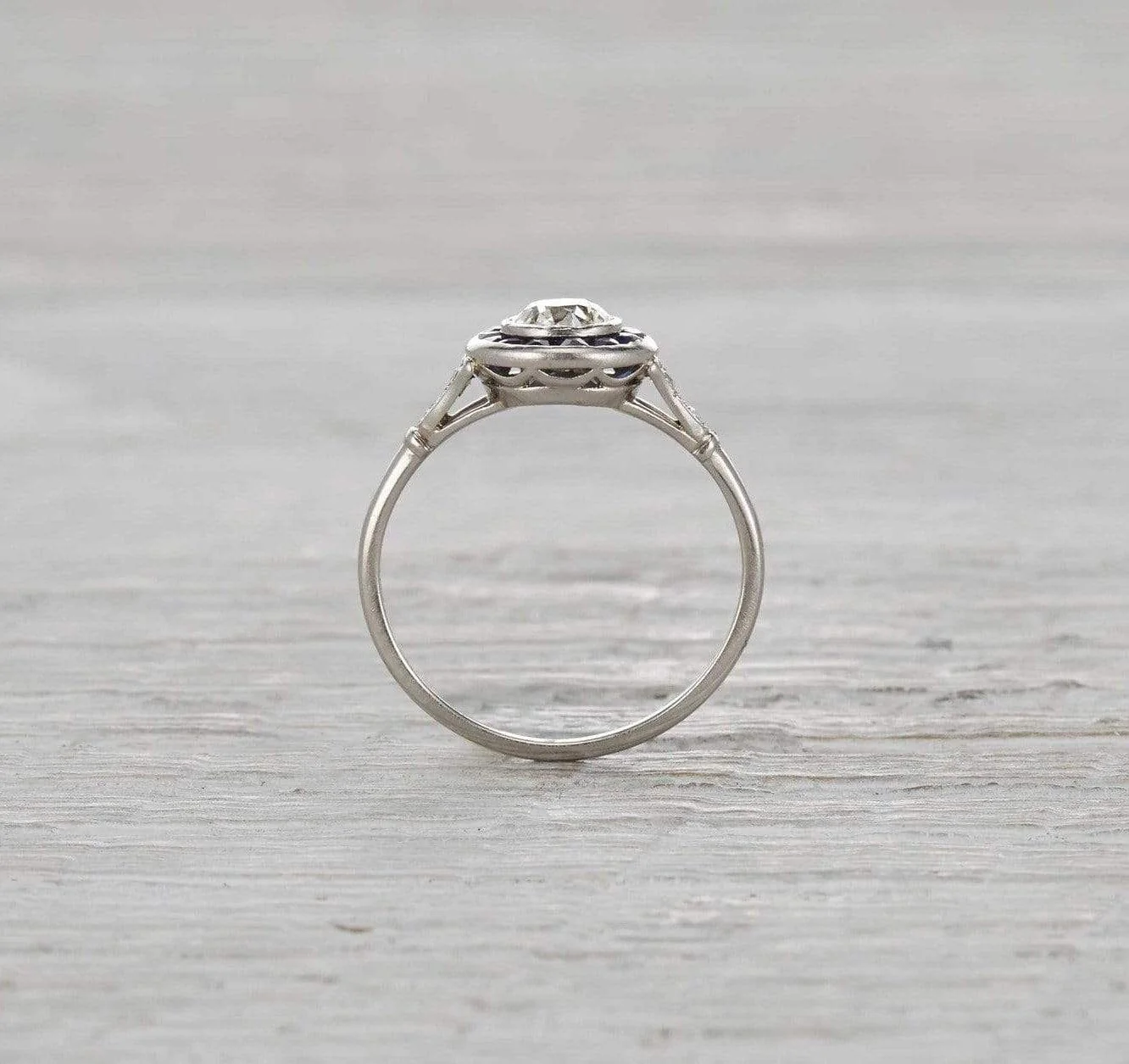 .50 Carat Edwardian Tiffany & Co. Engagement Ring - Image 3