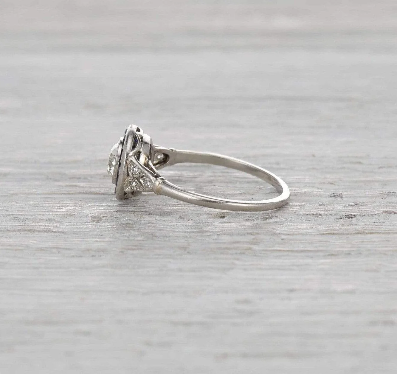 .50 Carat Edwardian Tiffany & Co. Engagement Ring - Image 4