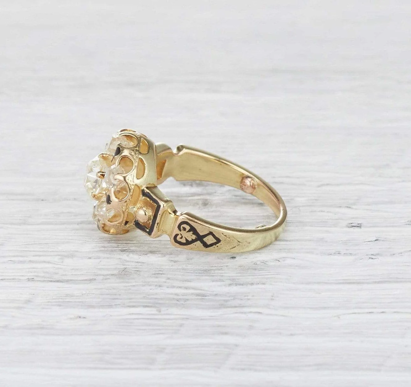 .50 Carat Victorian Engagement Ring - Image 3