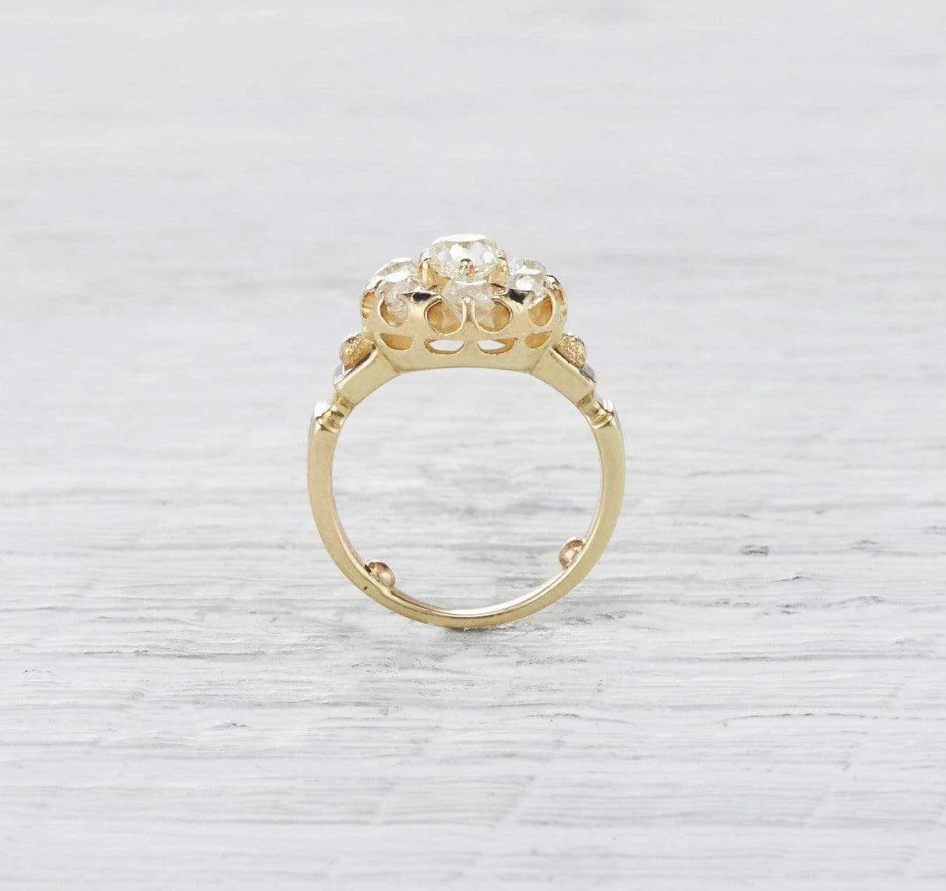.50 Carat Victorian Engagement Ring - Image 4