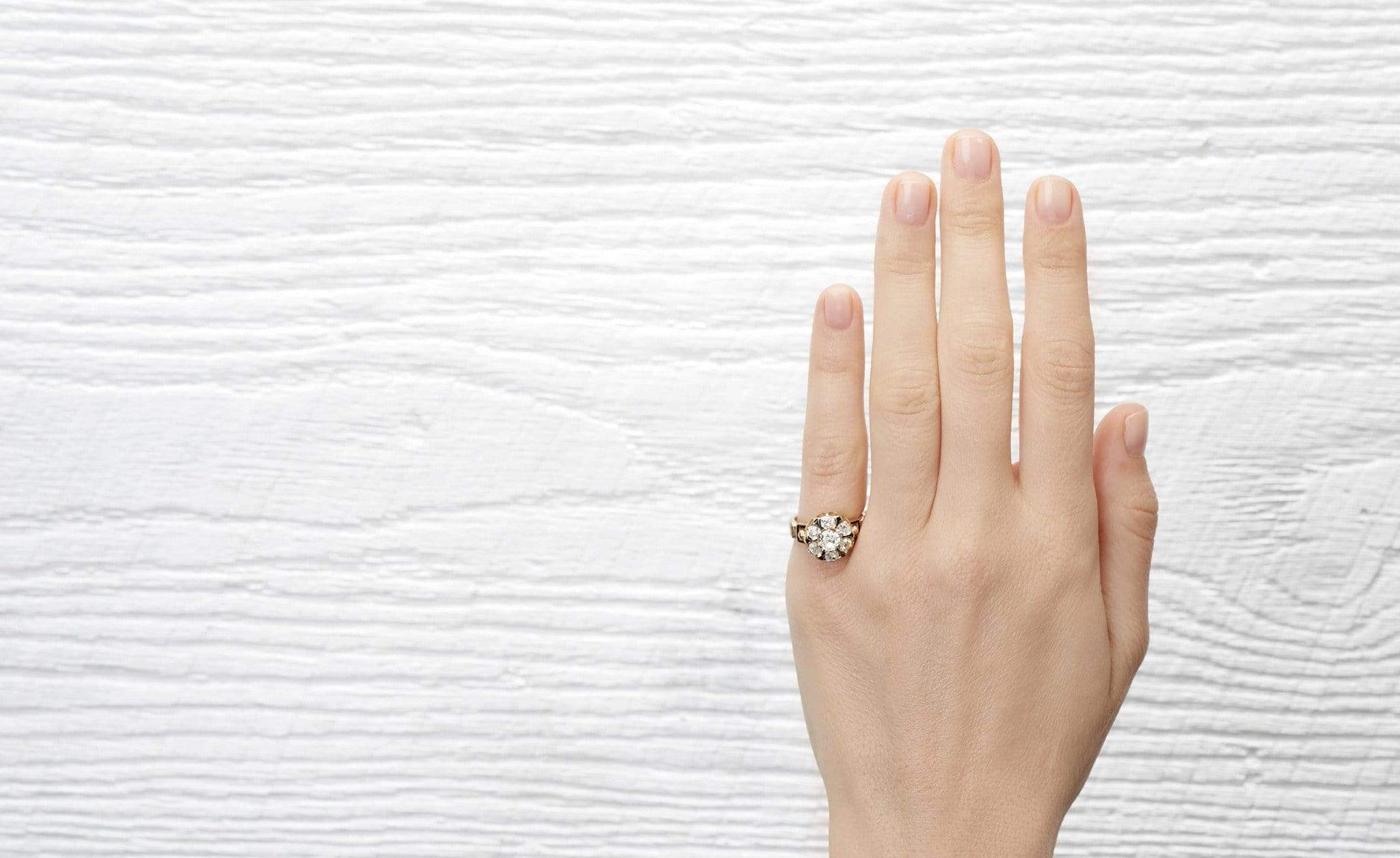 .50 Carat Victorian Engagement Ring - Image 5
