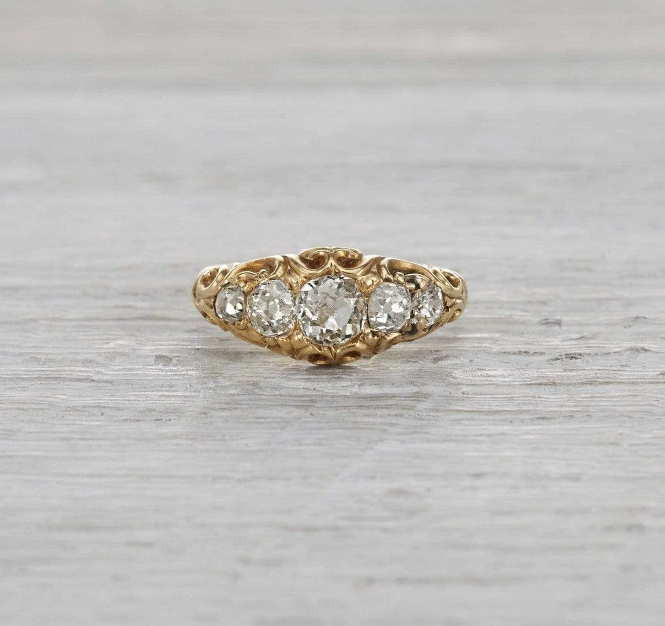.50 Carat Victorian Engagement Ring - Image 2
