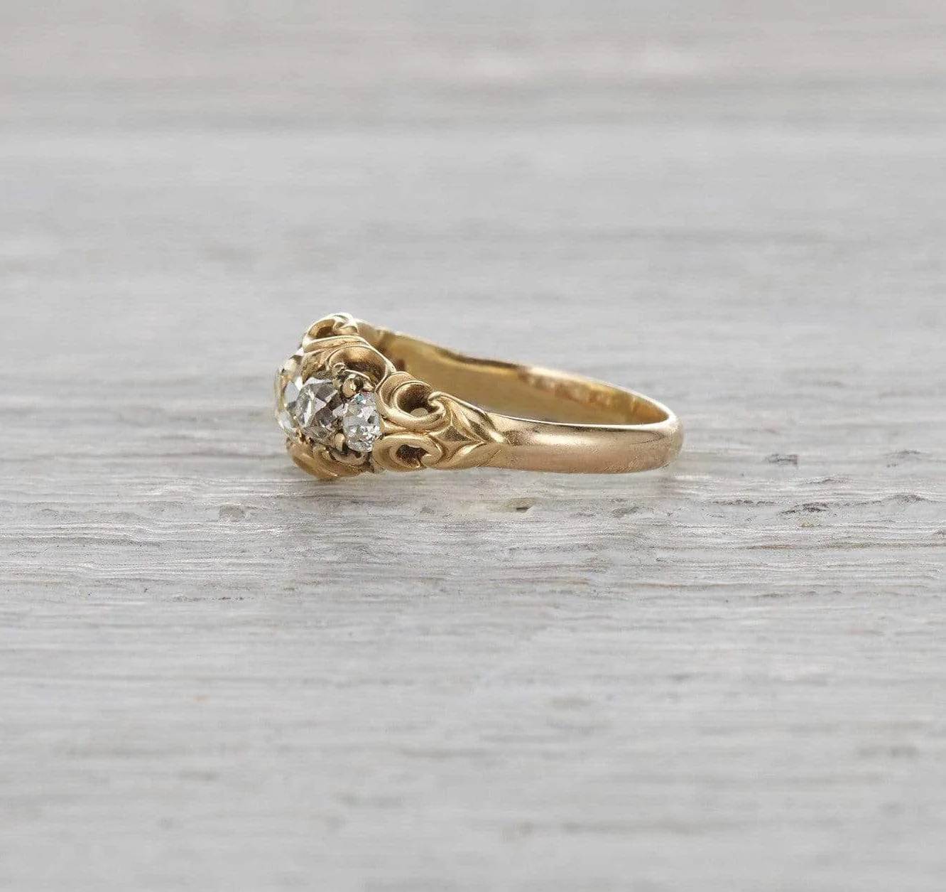 .50 Carat Victorian Engagement Ring - Image 3