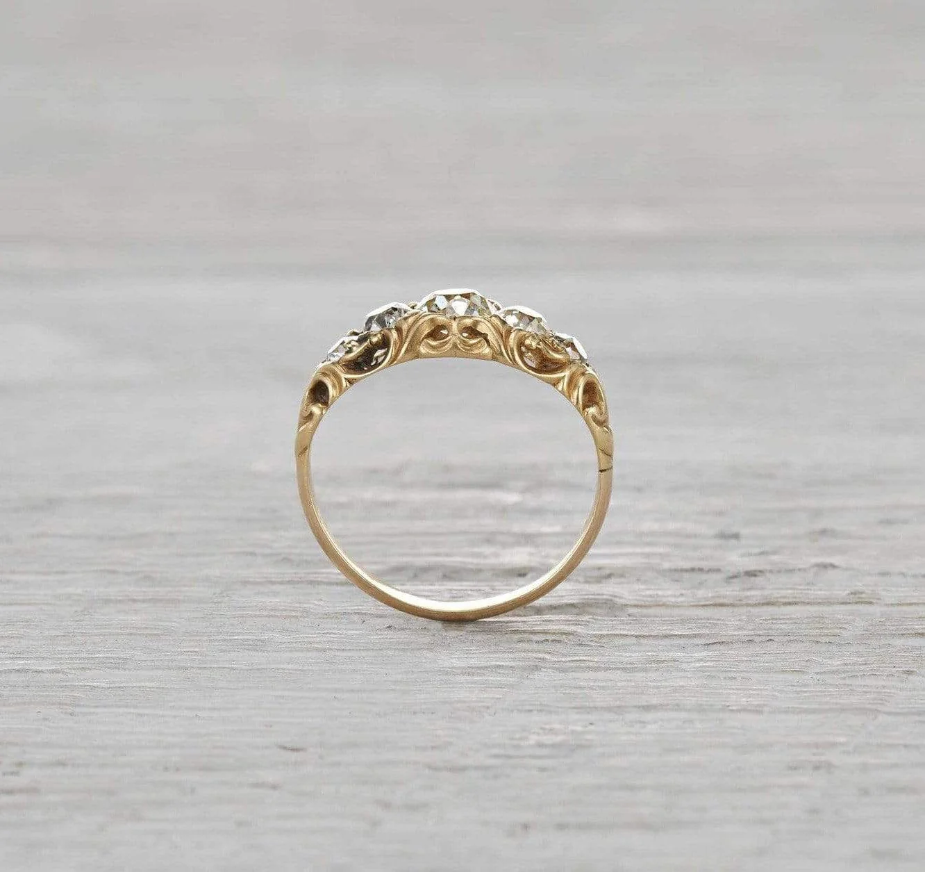 .50 Carat Victorian Engagement Ring - Image 4