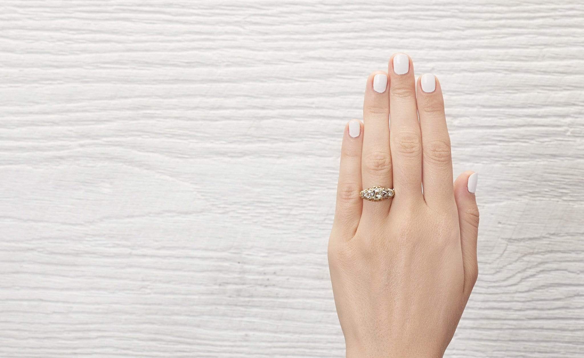 .50 Carat Victorian Engagement Ring - Image 5
