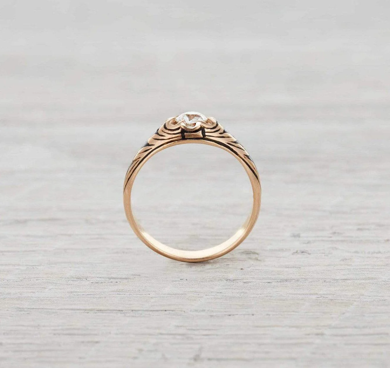 .50 Carat Victorian Diamond Engagement Ring - Image 4