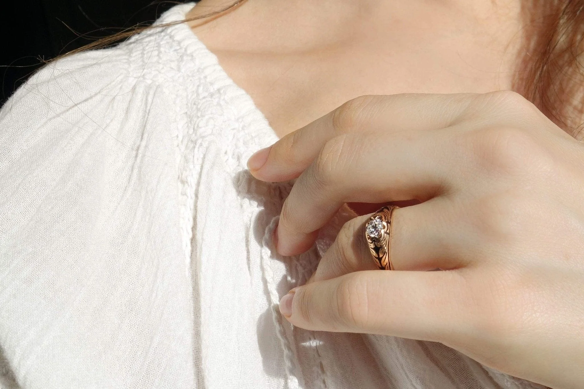 .50 Carat Victorian Diamond Engagement Ring - Image 5