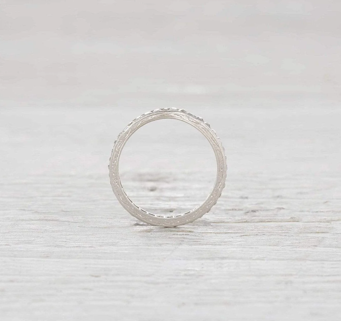 .50 Carat Edwardian Diamond Eternity Band - Image 2