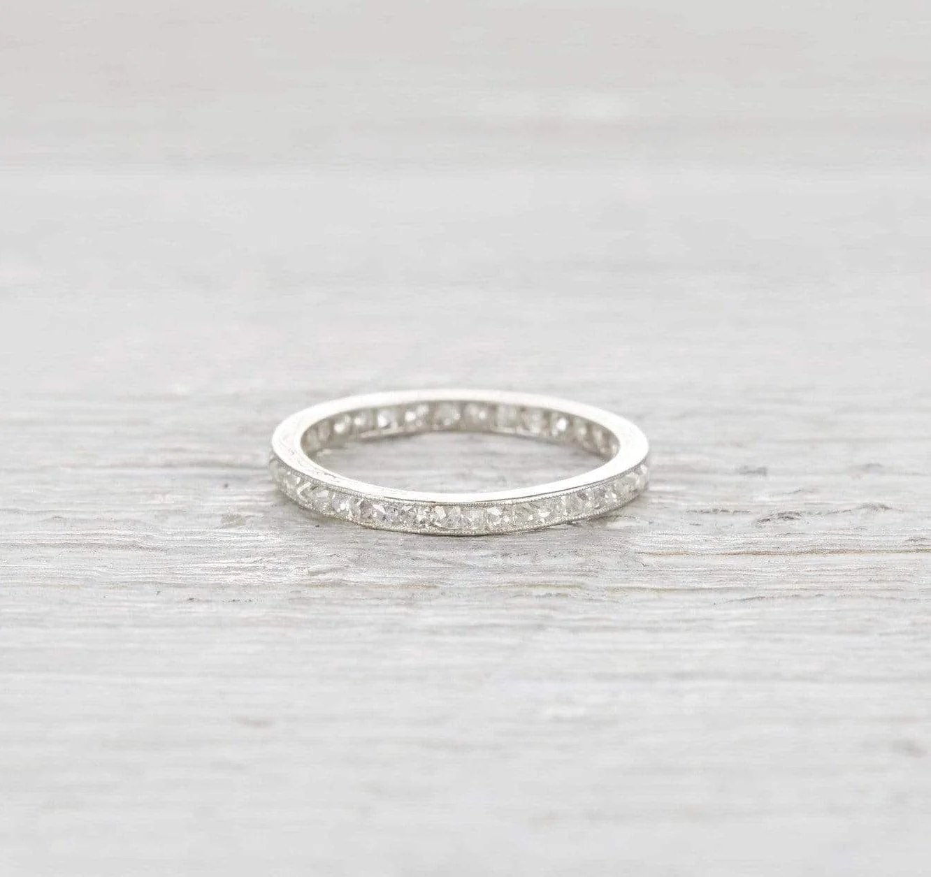 .50 Carat Edwardian Diamond Eternity Band - Image 3
