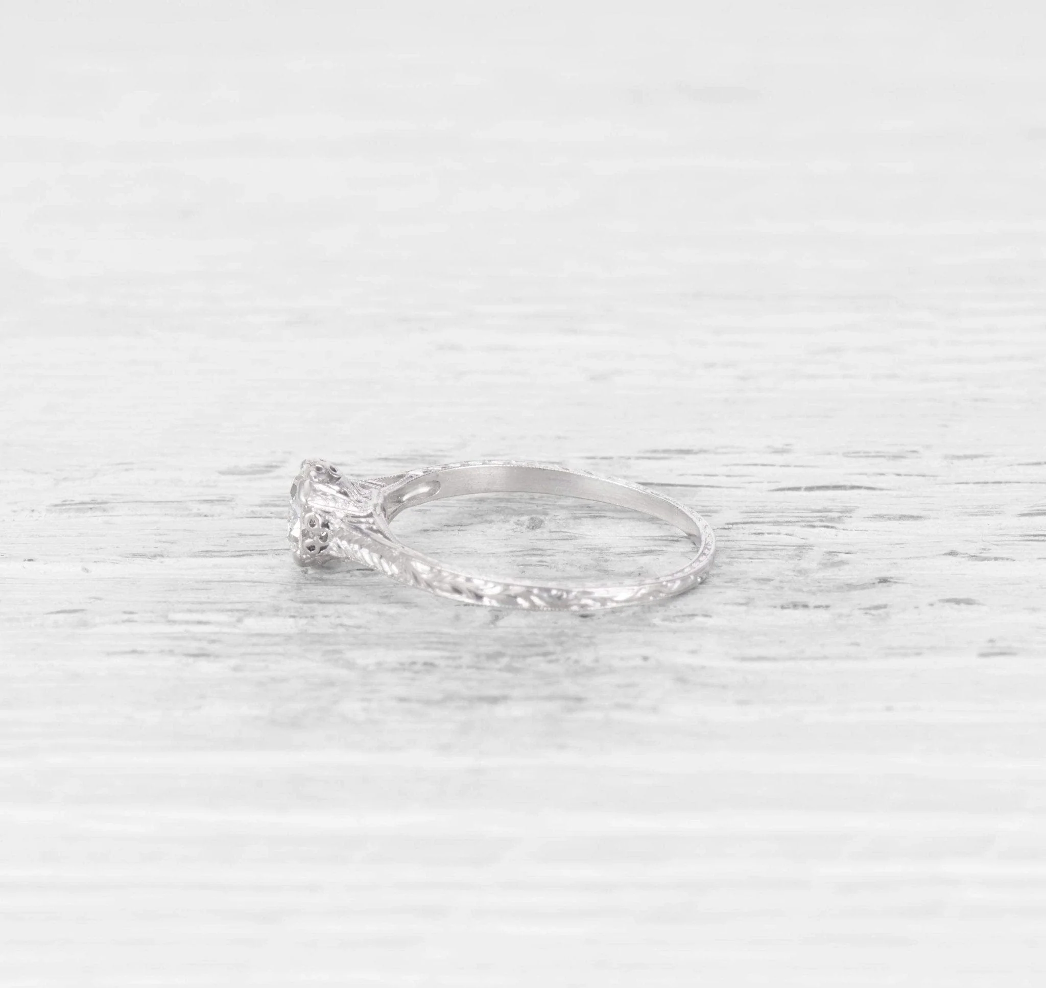 .51 CARAT DIAMOND ENGAGEMENT RING - Image 3