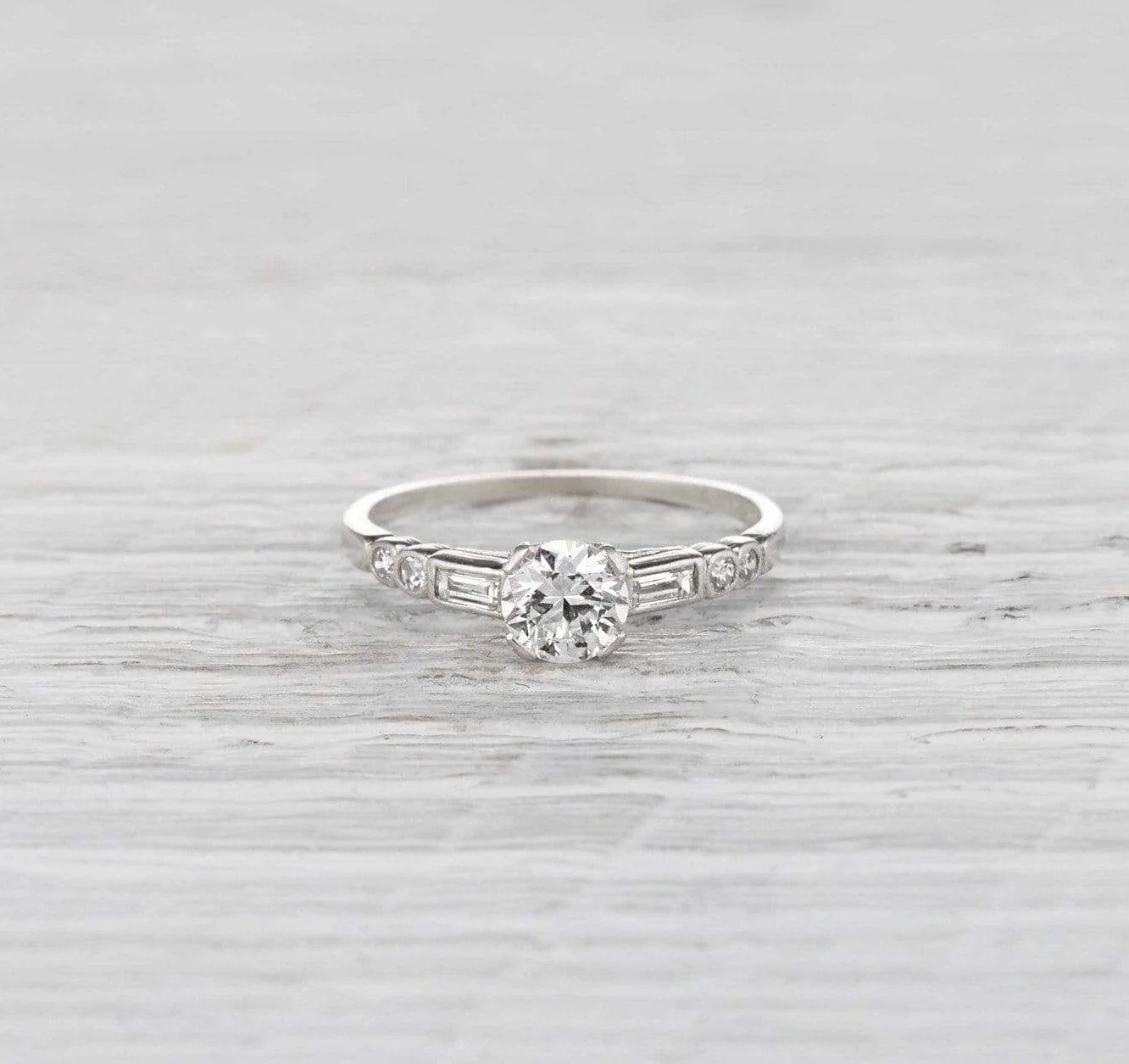.52 Carat Art Deco Engagement Ring - Image 2