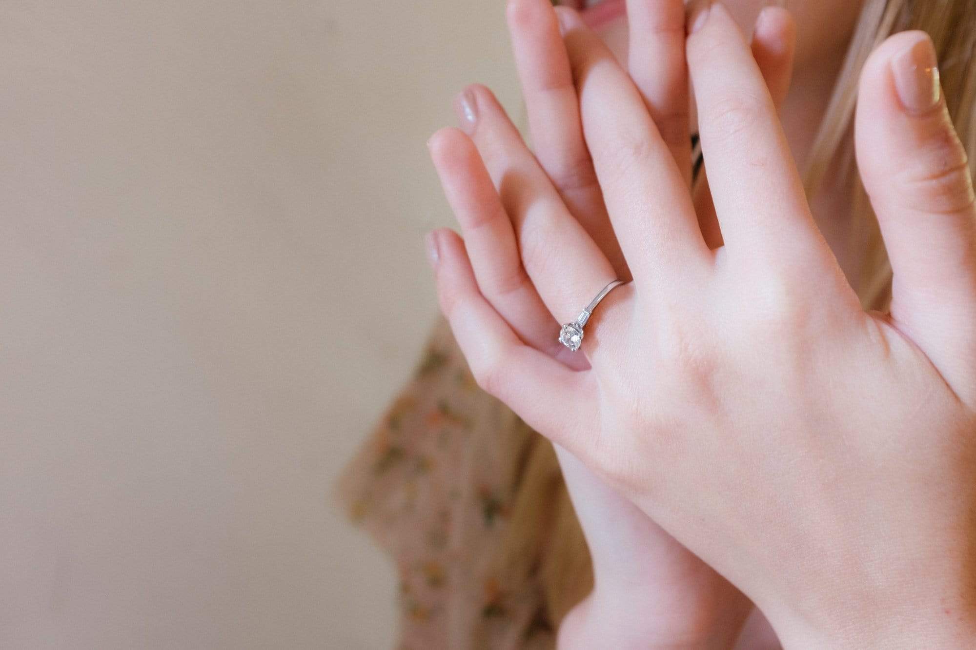 .52 CARAT VINTAGE DIAMOND ENGAGEMENT RING - Image 5