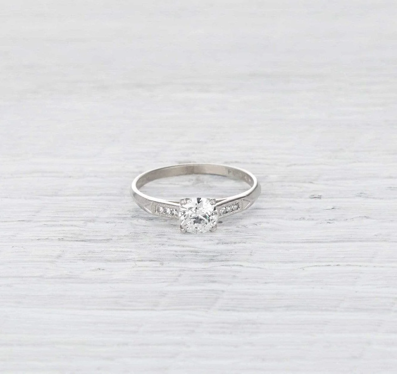 .53 Carat Art Deco Engagement Ring - Image 2