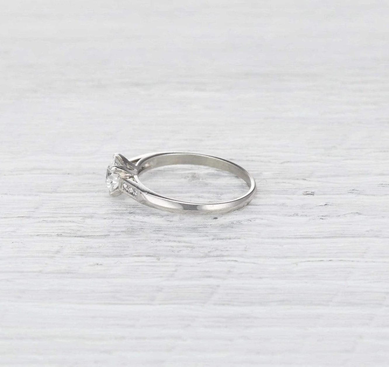 .53 Carat Art Deco Engagement Ring - Image 3