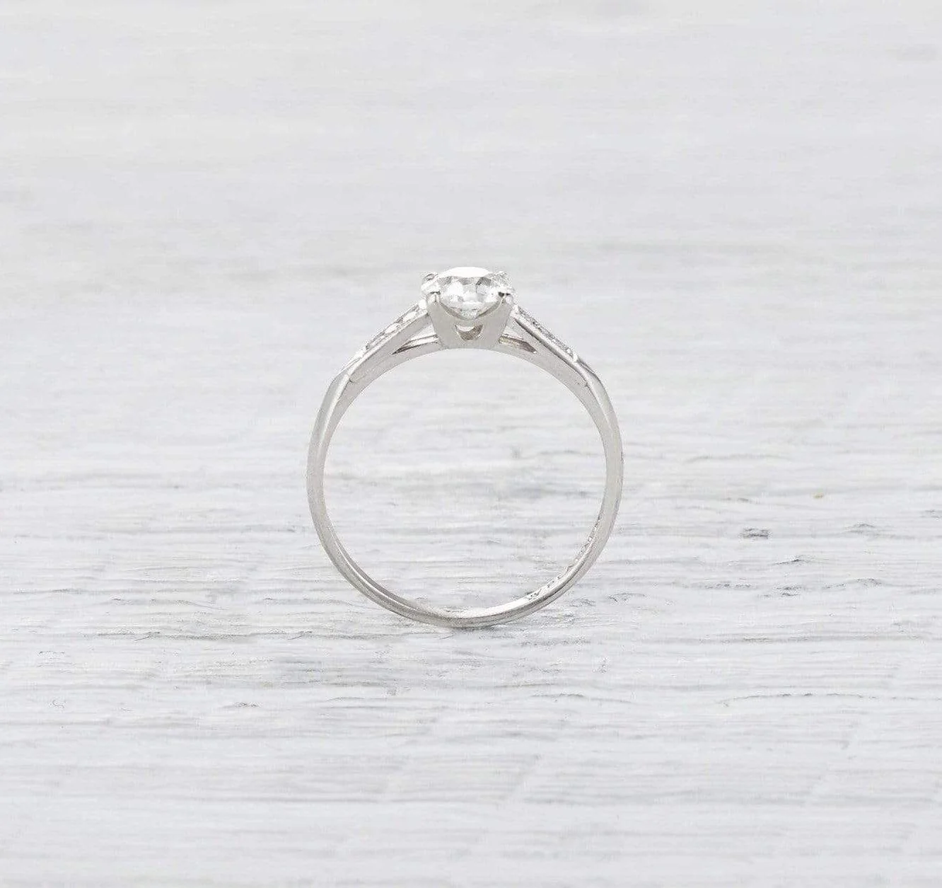 .53 Carat Art Deco Engagement Ring - Image 4