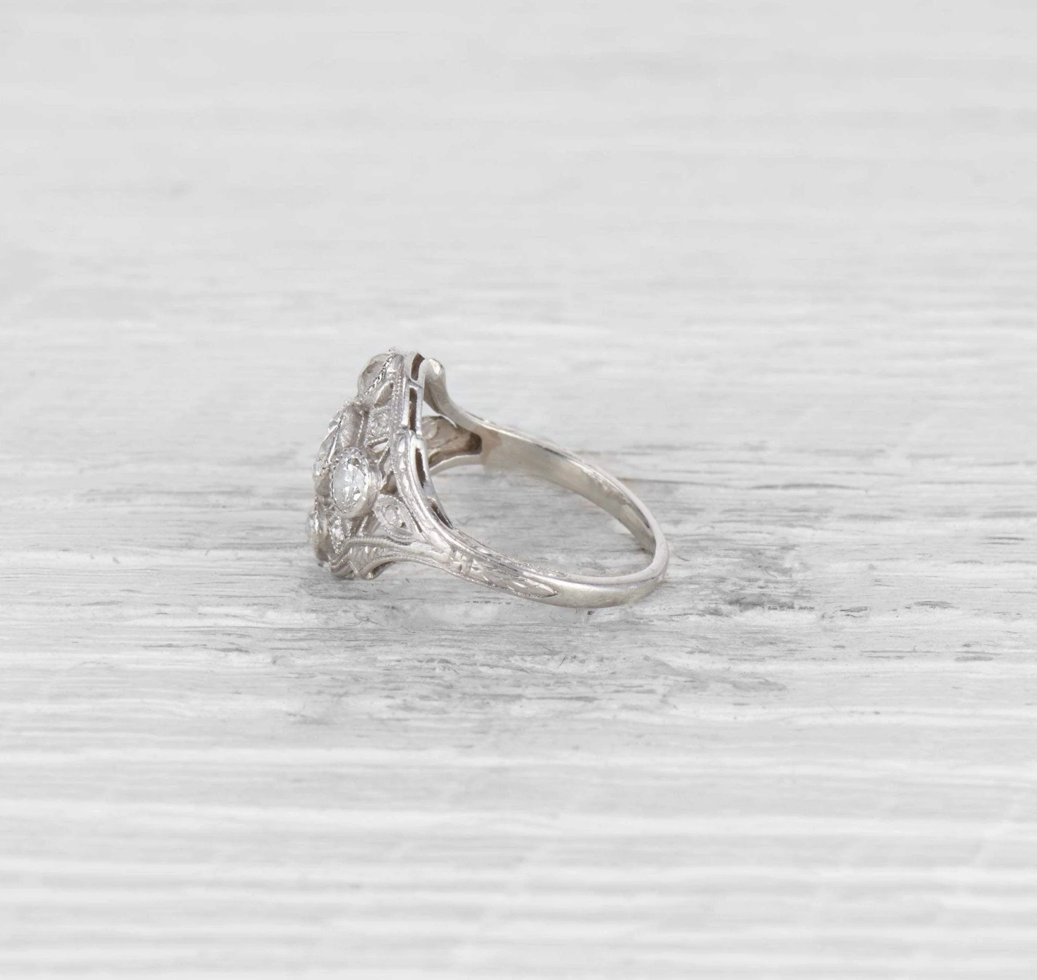 .54 CARAT ART DECO DIAMOND RING - Image 3