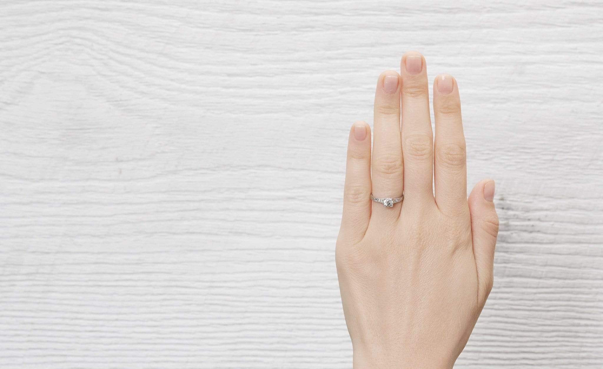 .54 Carat Art Deco Engagement Ring - Image 5