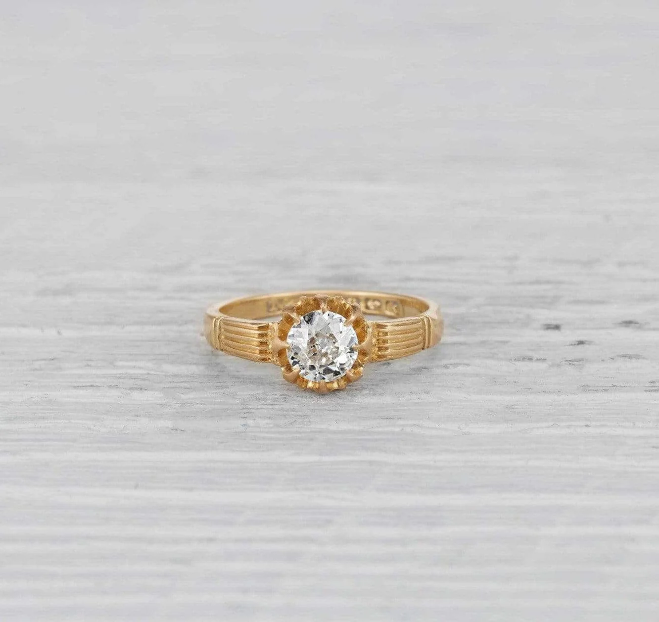 .54 Carat Victorian Diamond SOLITAIRE Engagement Ring - Image 2