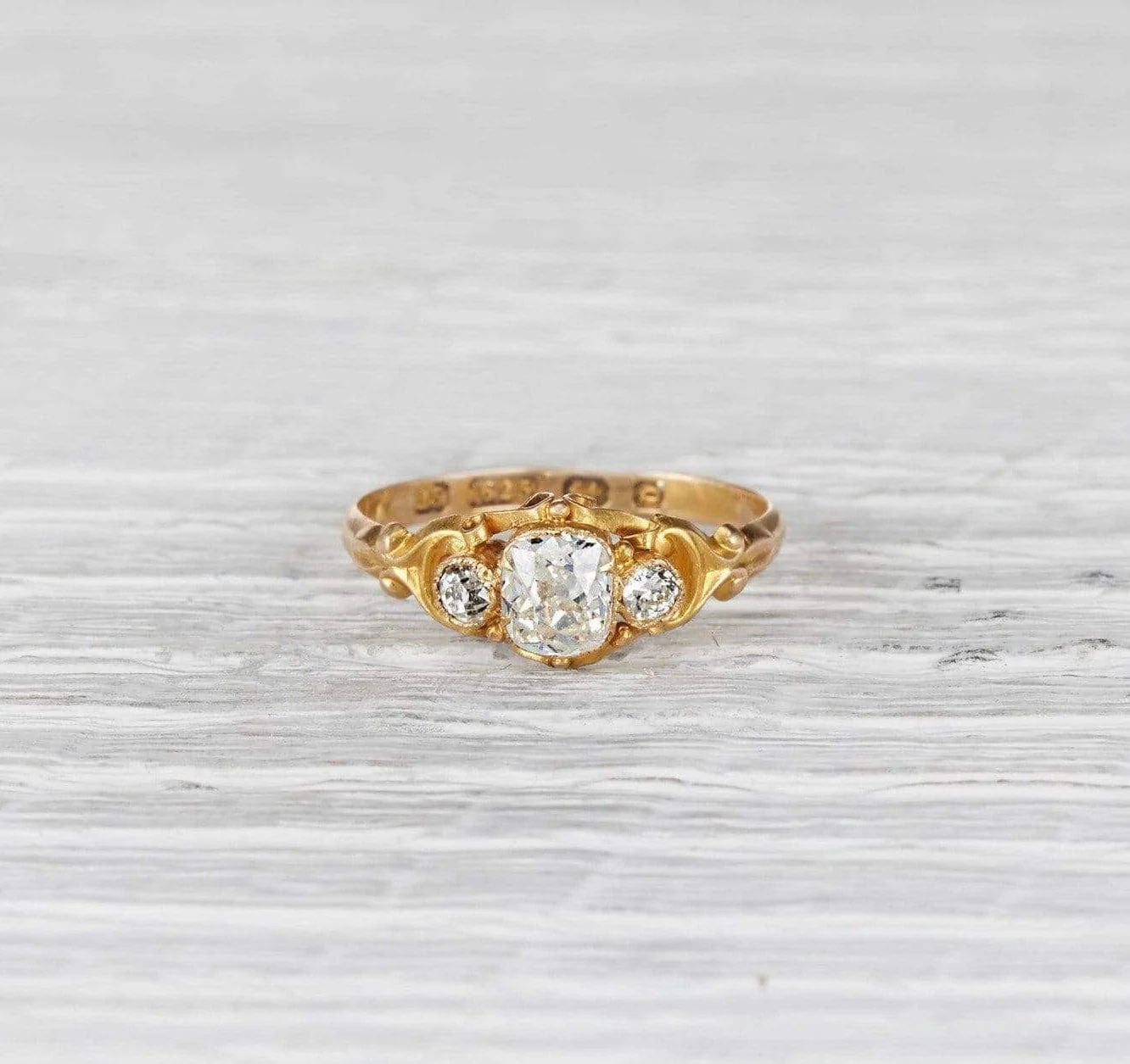 .54 Carat Victorian Engagement Ring - Image 2