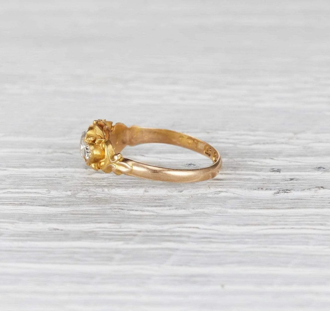 .54 Carat Victorian Engagement Ring - Image 3