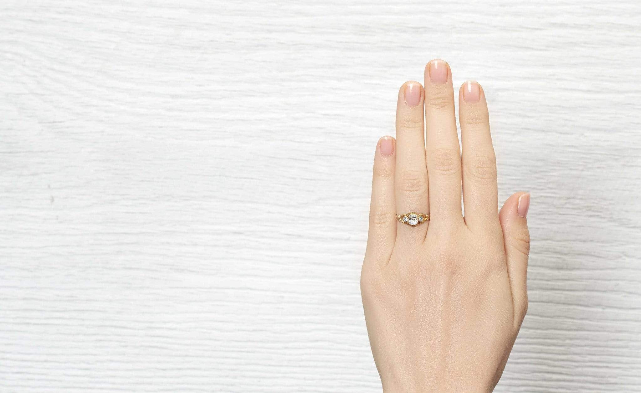 .54 Carat Victorian Engagement Ring - Image 4