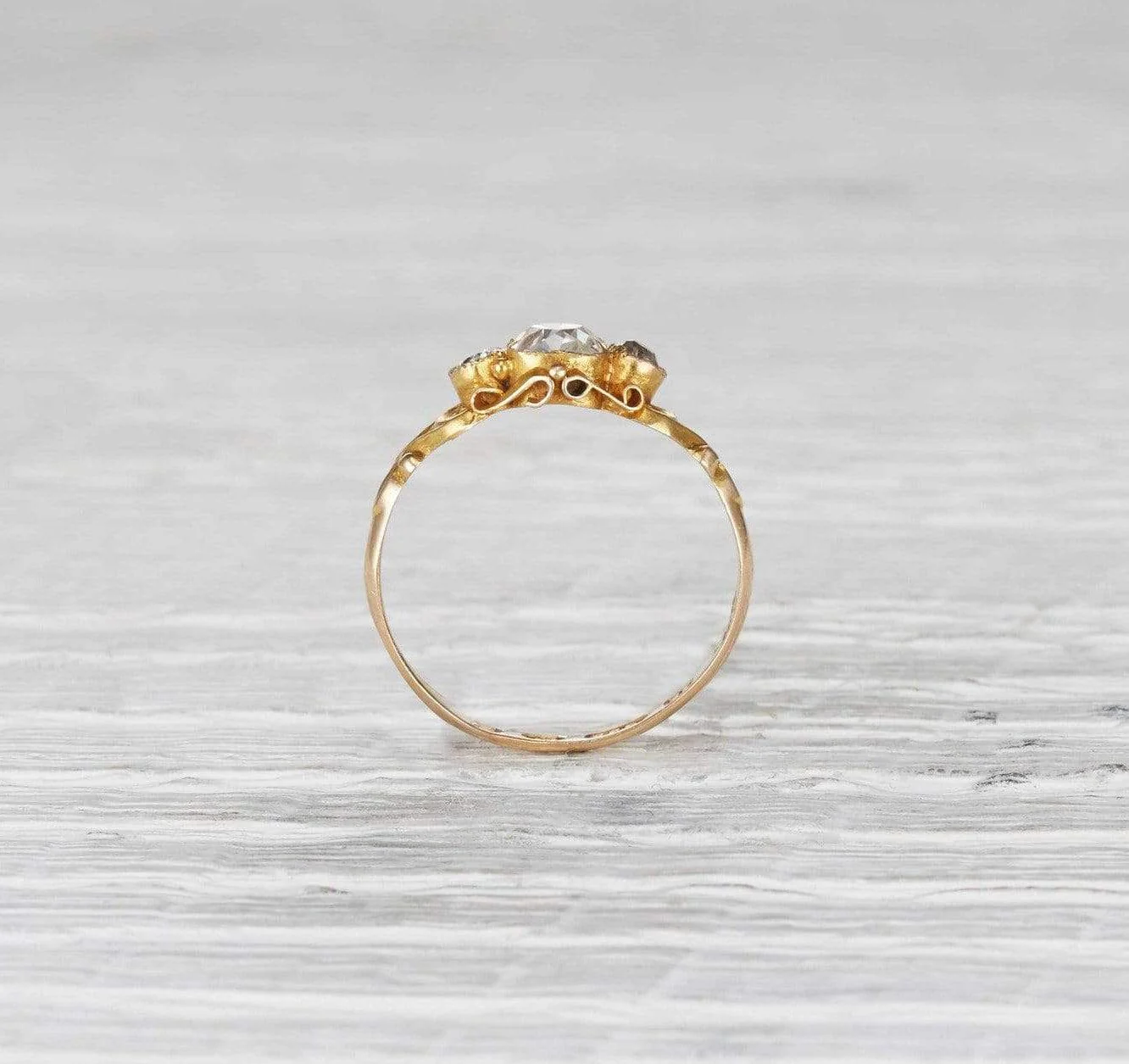 .54 Carat Victorian Engagement Ring - Image 5