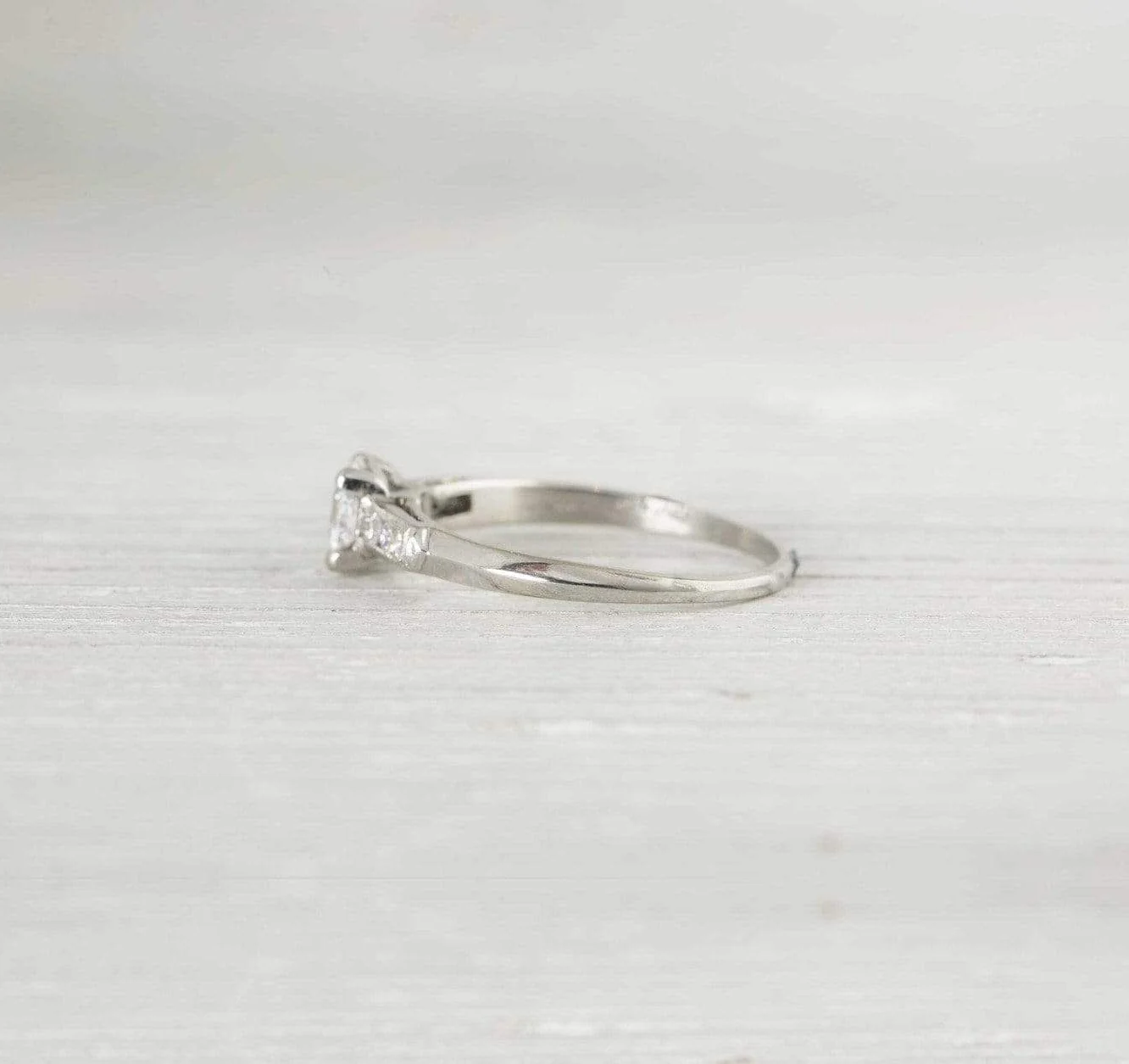 .54 Carat Vintage Art Deco Engagement Ring - Image 3
