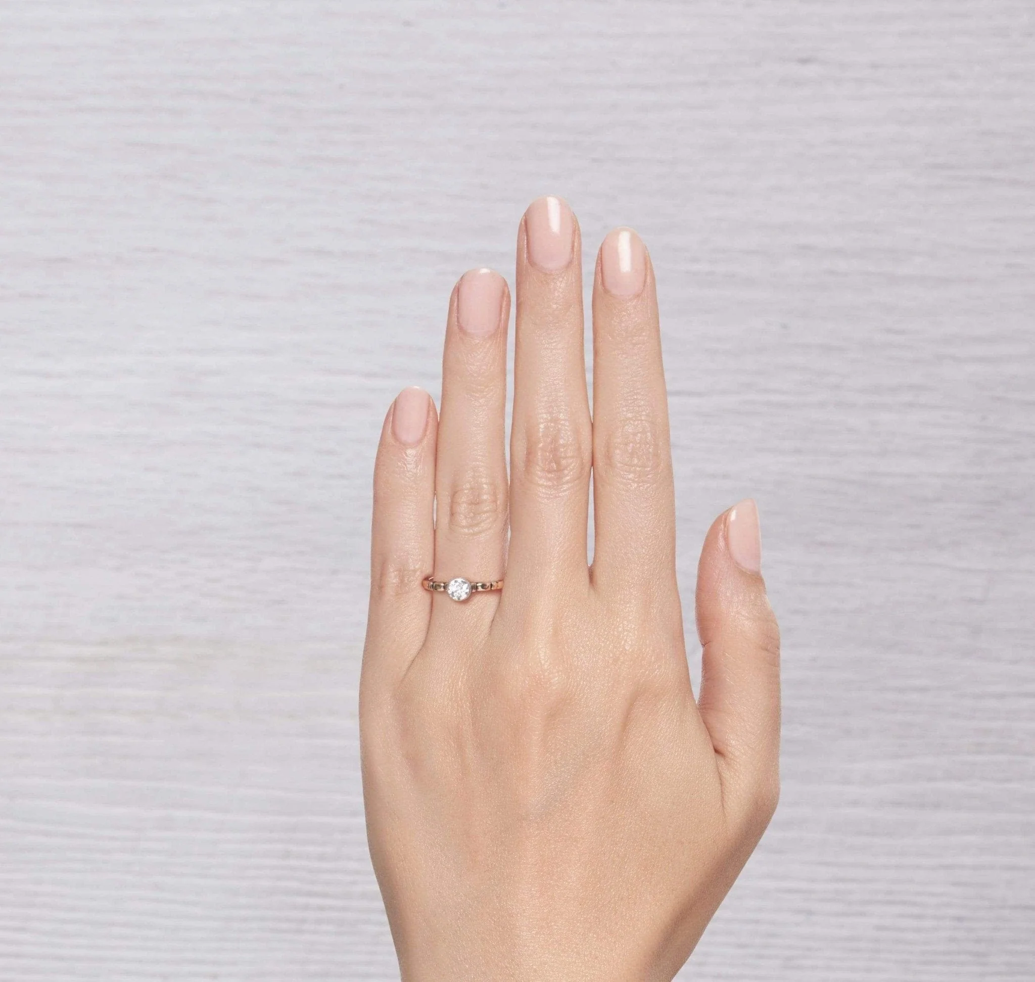 .55 CARAT ANTIQUE DIAMOND ENGAGEMENT RING - Image 5