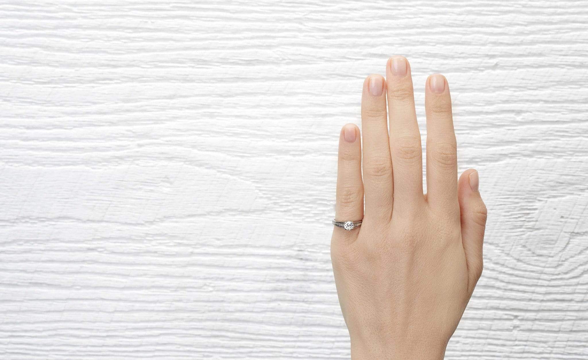 .55 Carat Art Deco Engagement Ring - Image 5