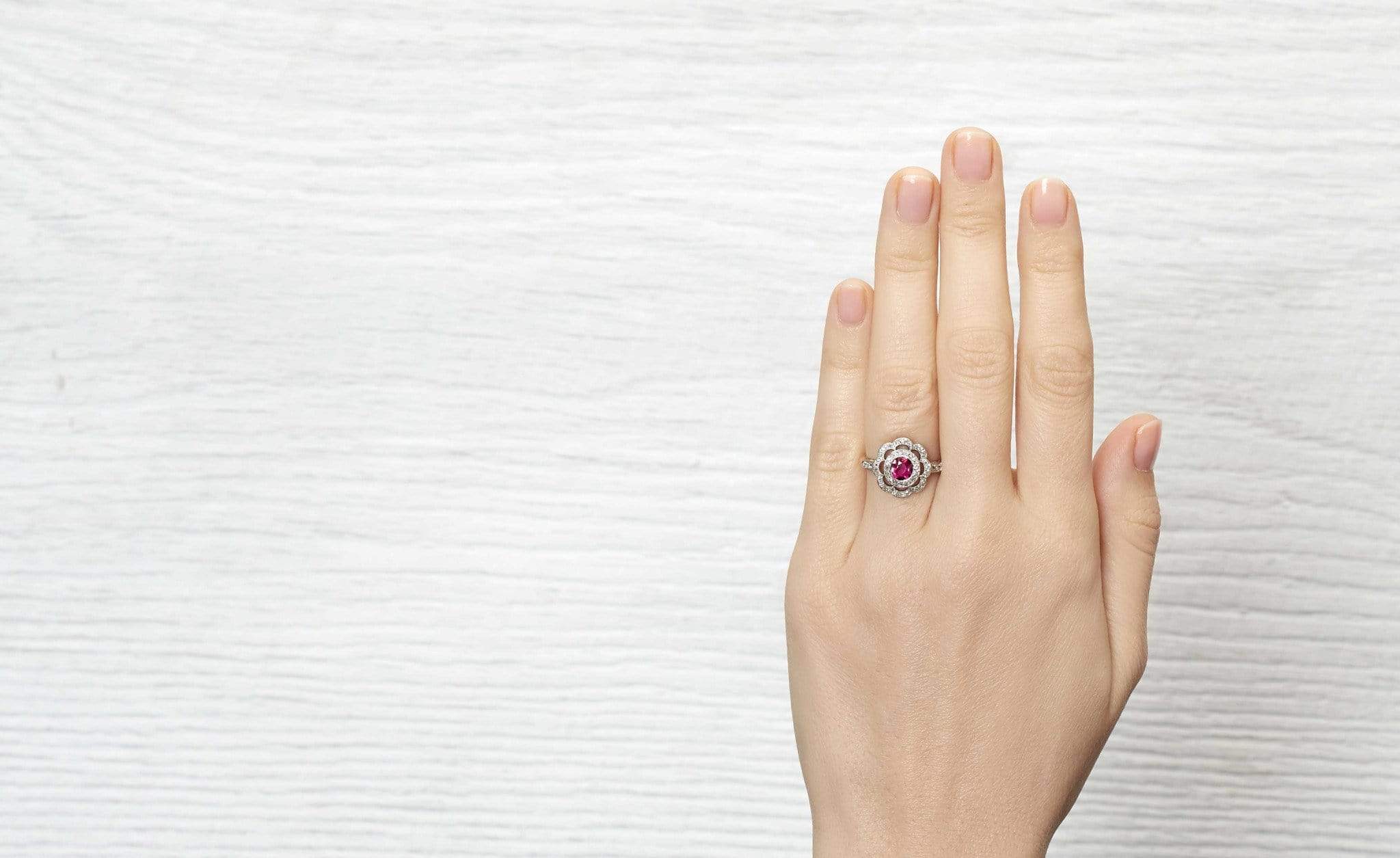 .56 Carat Edwardian Ruby Ring - Image 5