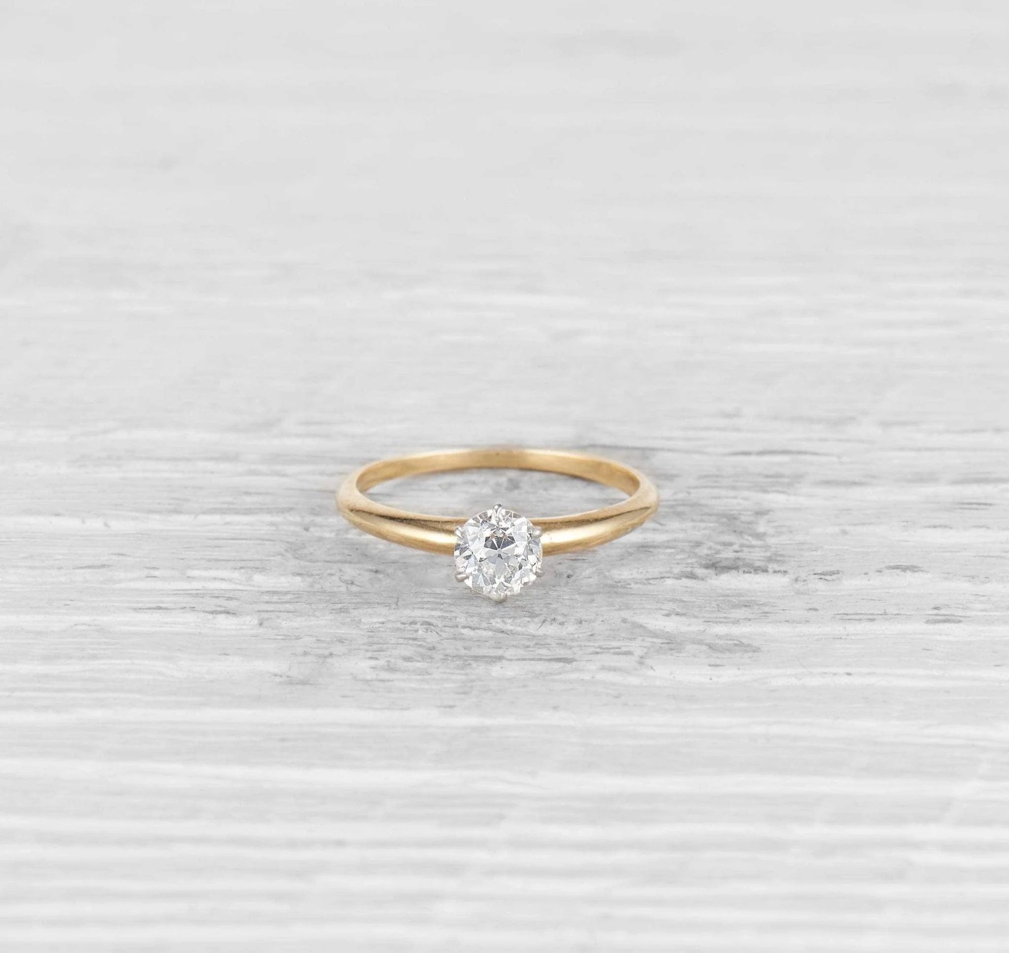.56 CARAT TIFFANY & CO. DIAMOND SOLITAIRE ENGAGEMENT RING - Image 2