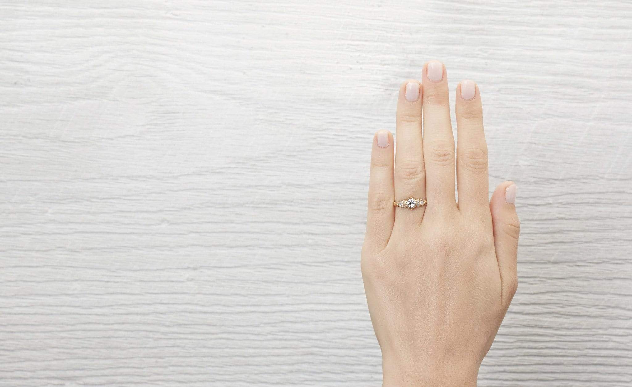 .58 Carat Victorian Engagement Ring - Image 5