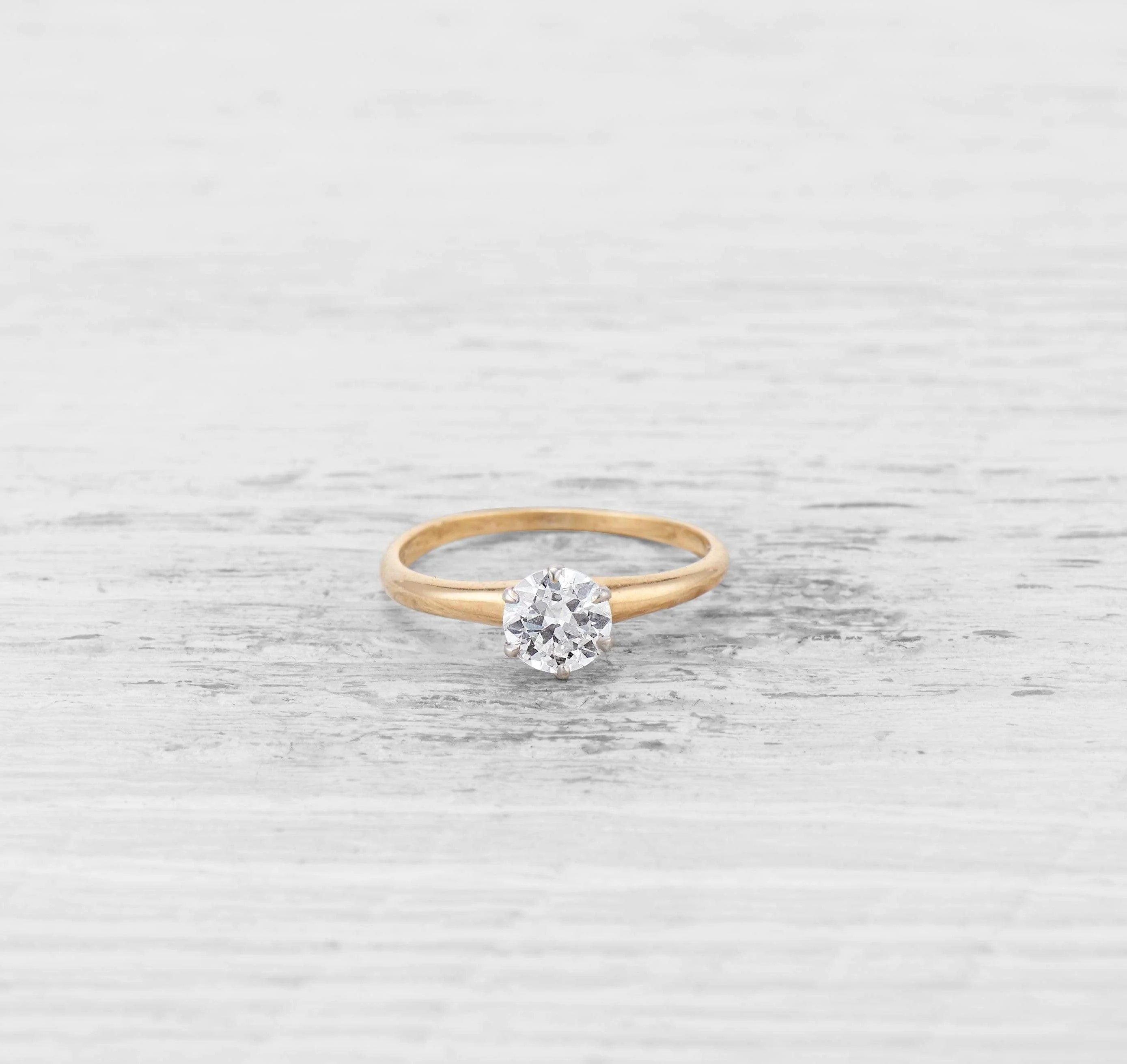 .59 CARAT TIFFANY & CO DIAMOND SOLITAIRE ENGAGEMENT RING - Image 2