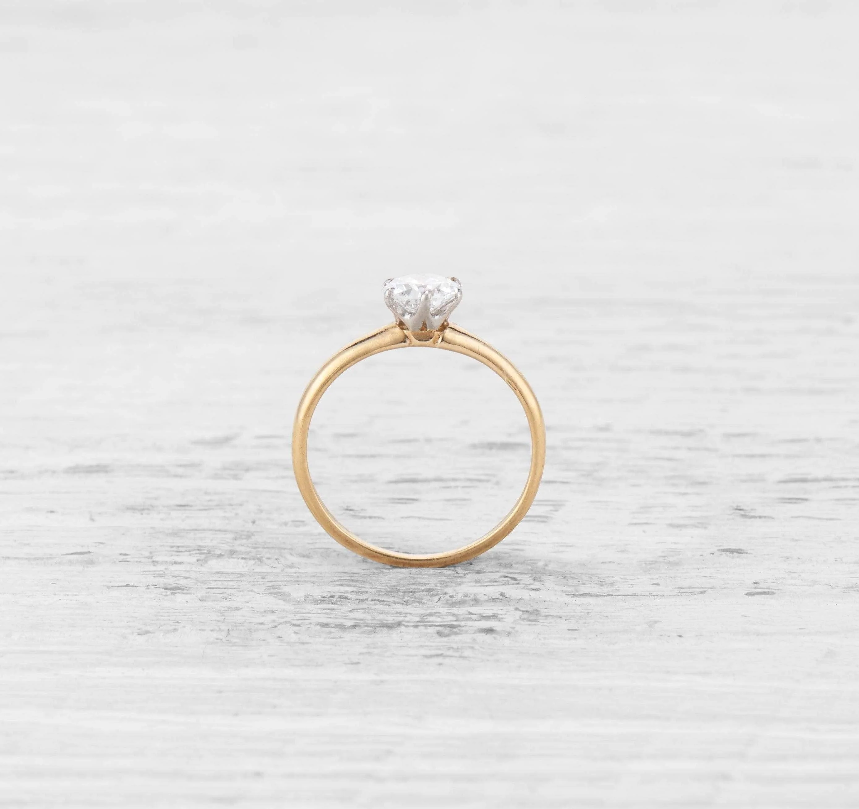 .59 CARAT TIFFANY & CO DIAMOND SOLITAIRE ENGAGEMENT RING - Image 4
