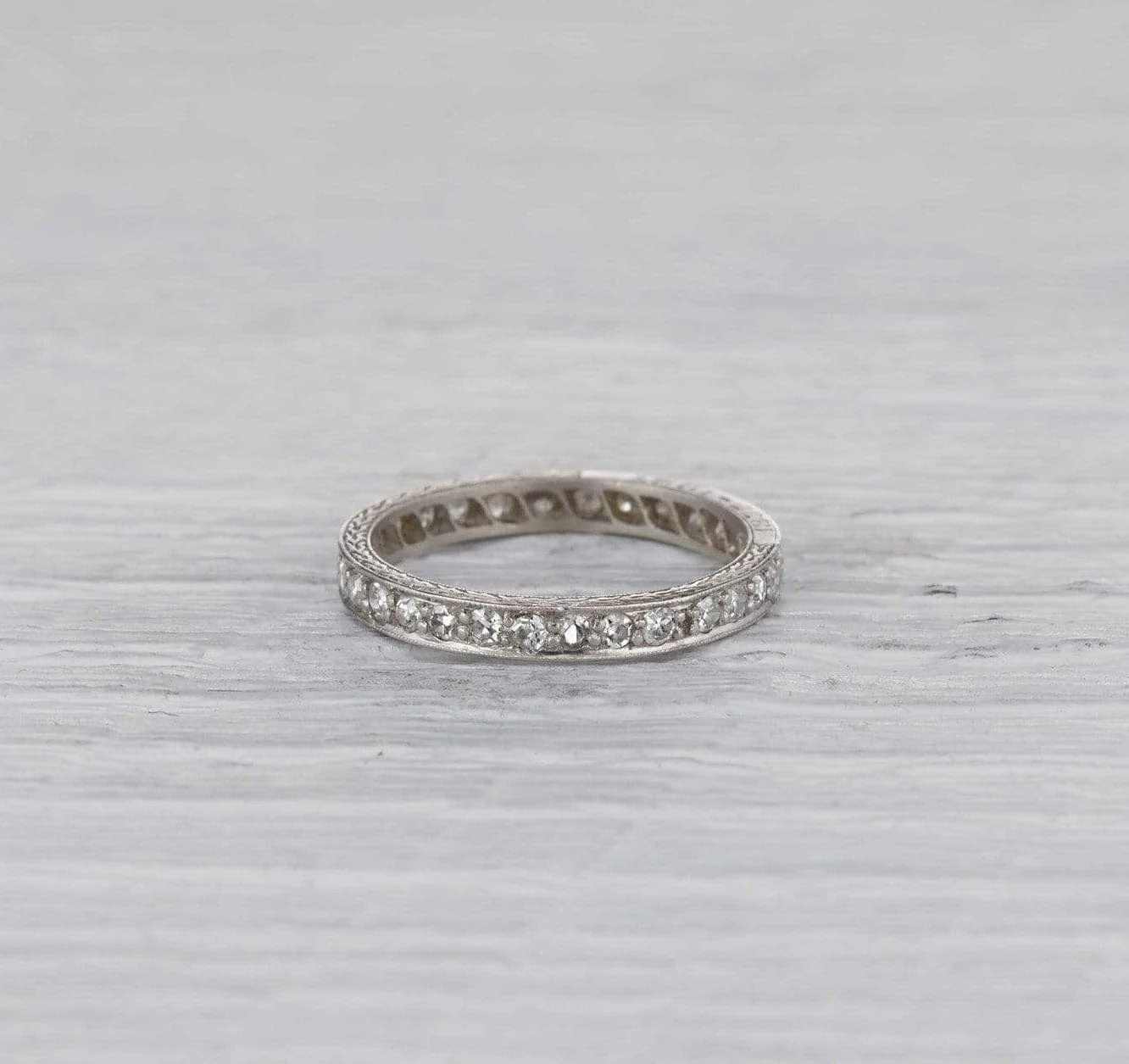 .60 Carat Art Deco Eternity Band - Image 3
