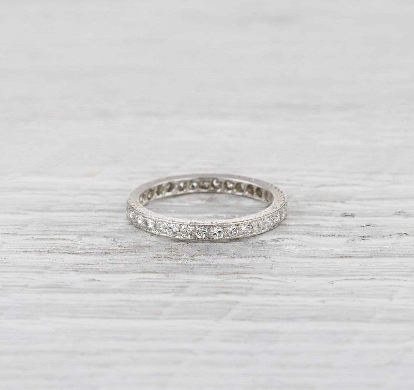 .60 Carat Edwardian Era Eternity Band - Image 3