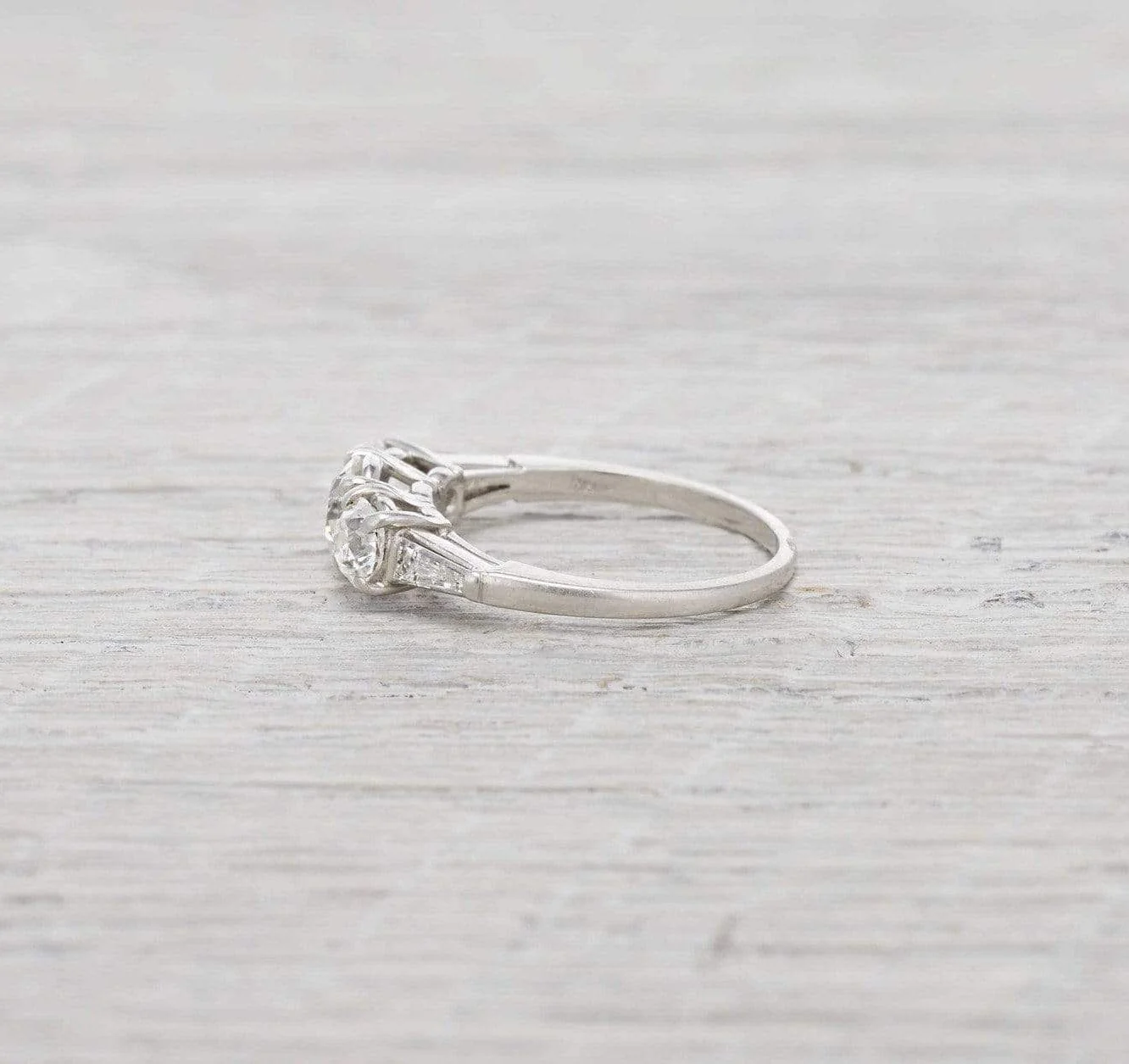 .60 Carat Three Stone Raymond Yard Engagement Ring - Image 3