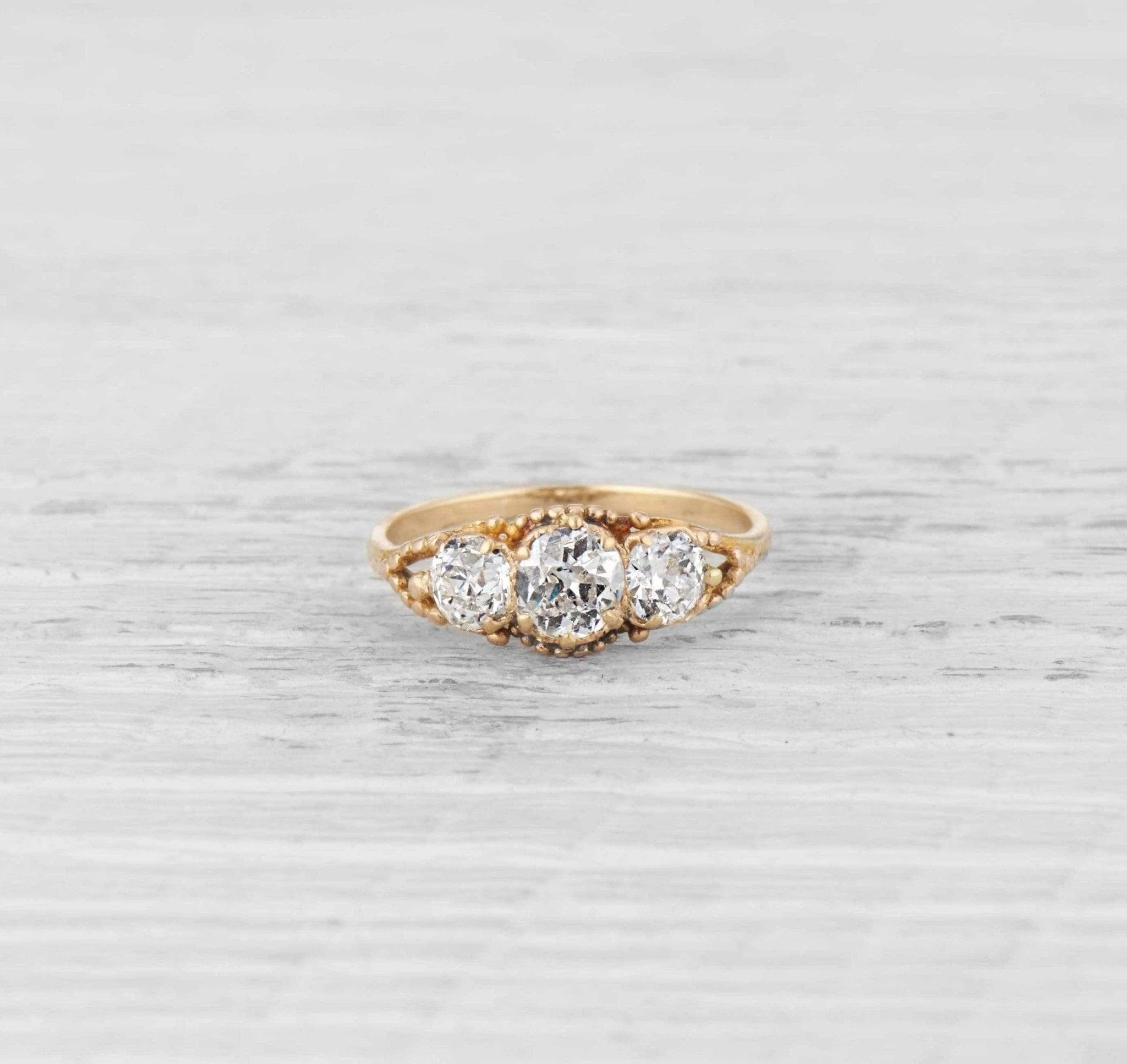 .60 Carat Victorian Engagement Ring - Image 2