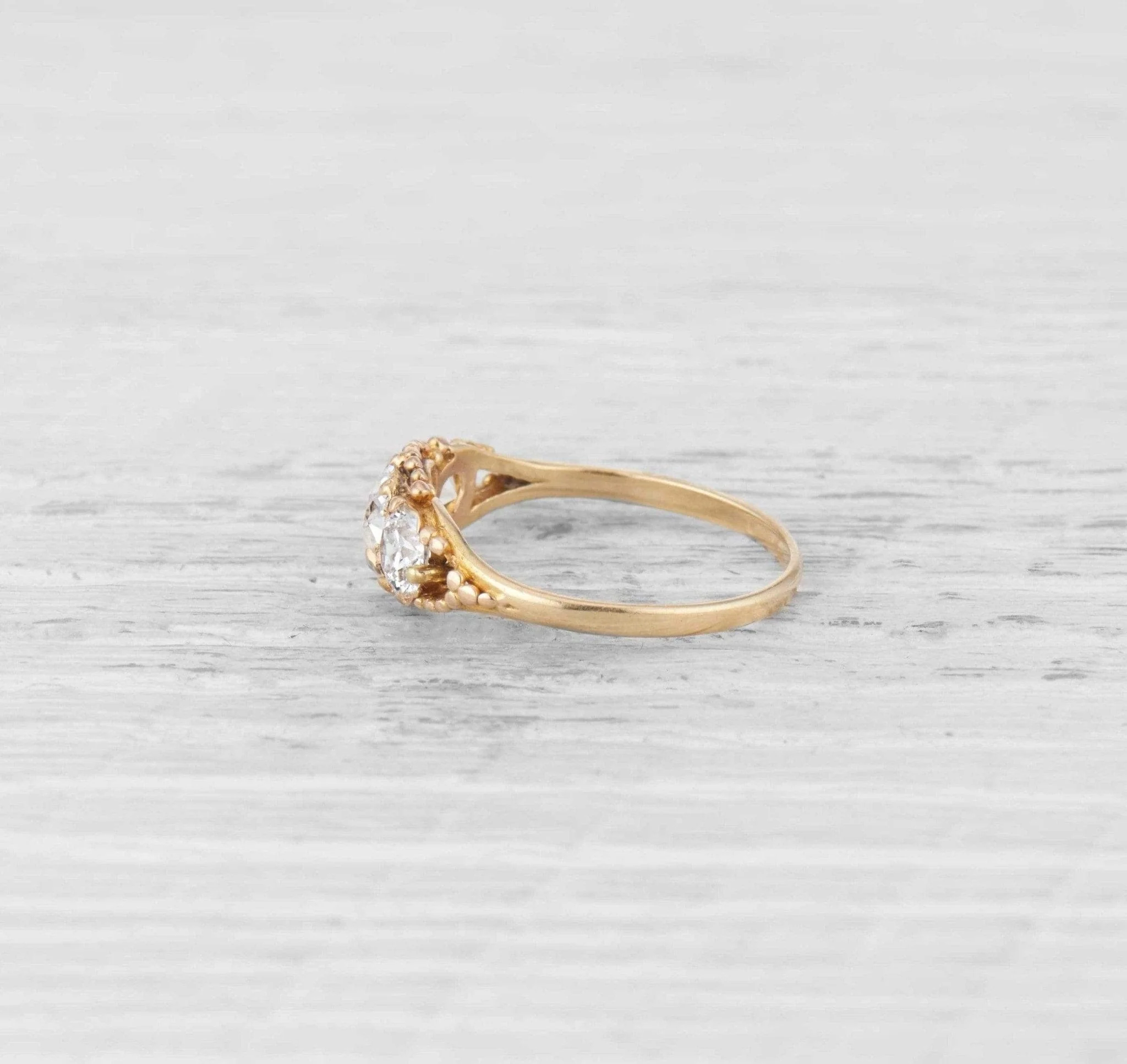 .60 Carat Victorian Engagement Ring - Image 3