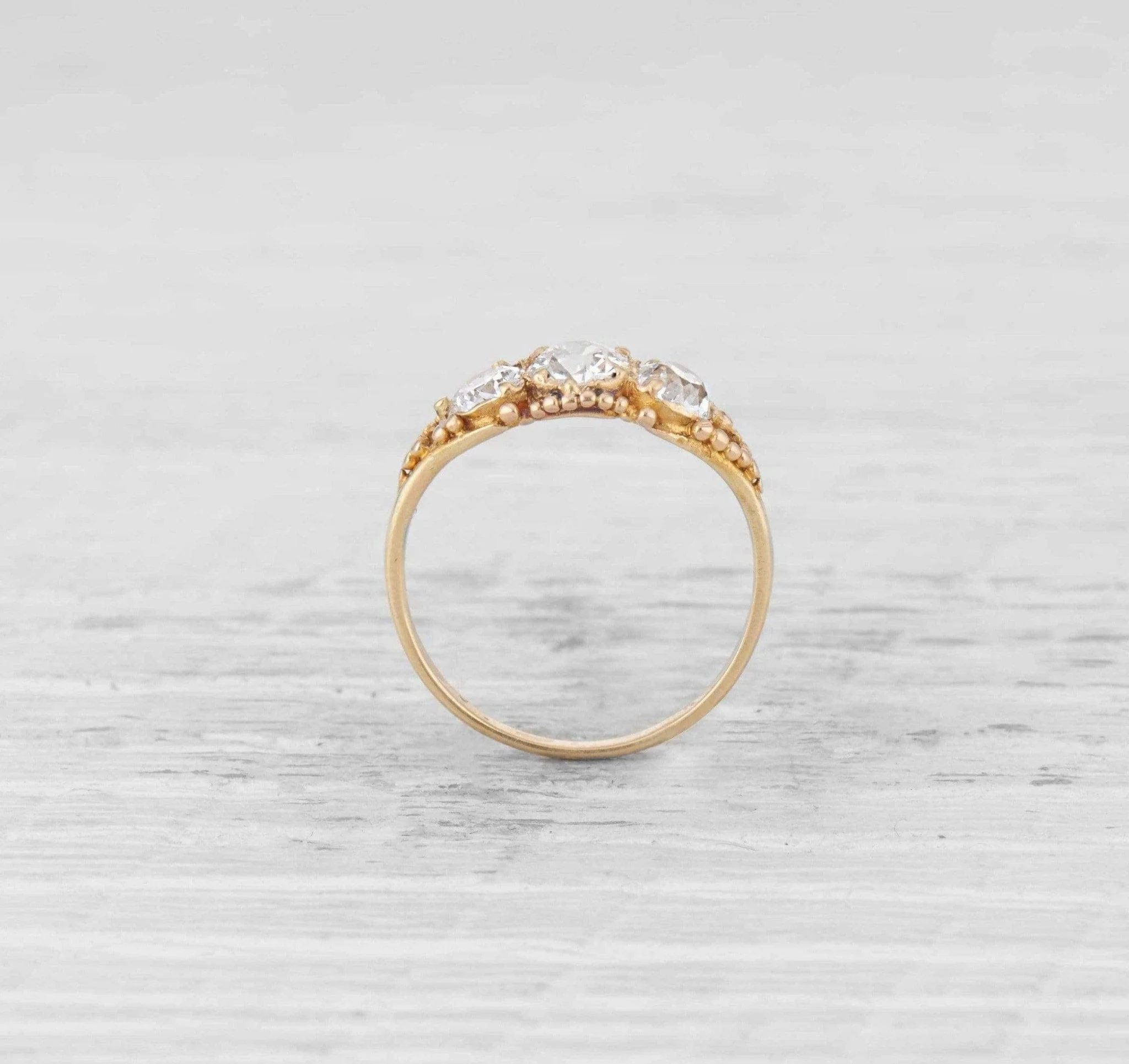 .60 Carat Victorian Engagement Ring - Image 4