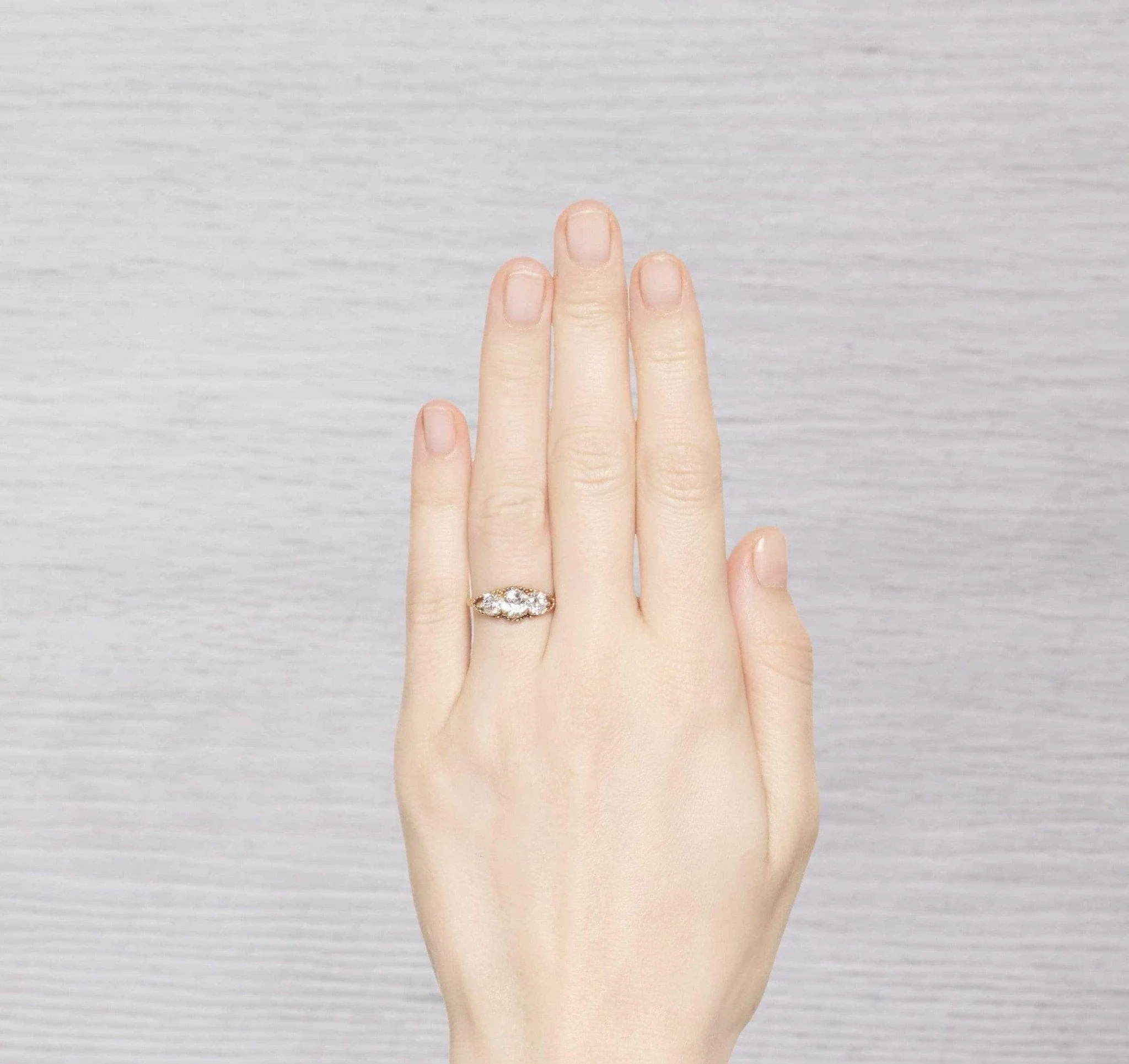 .60 Carat Victorian Engagement Ring - Image 5