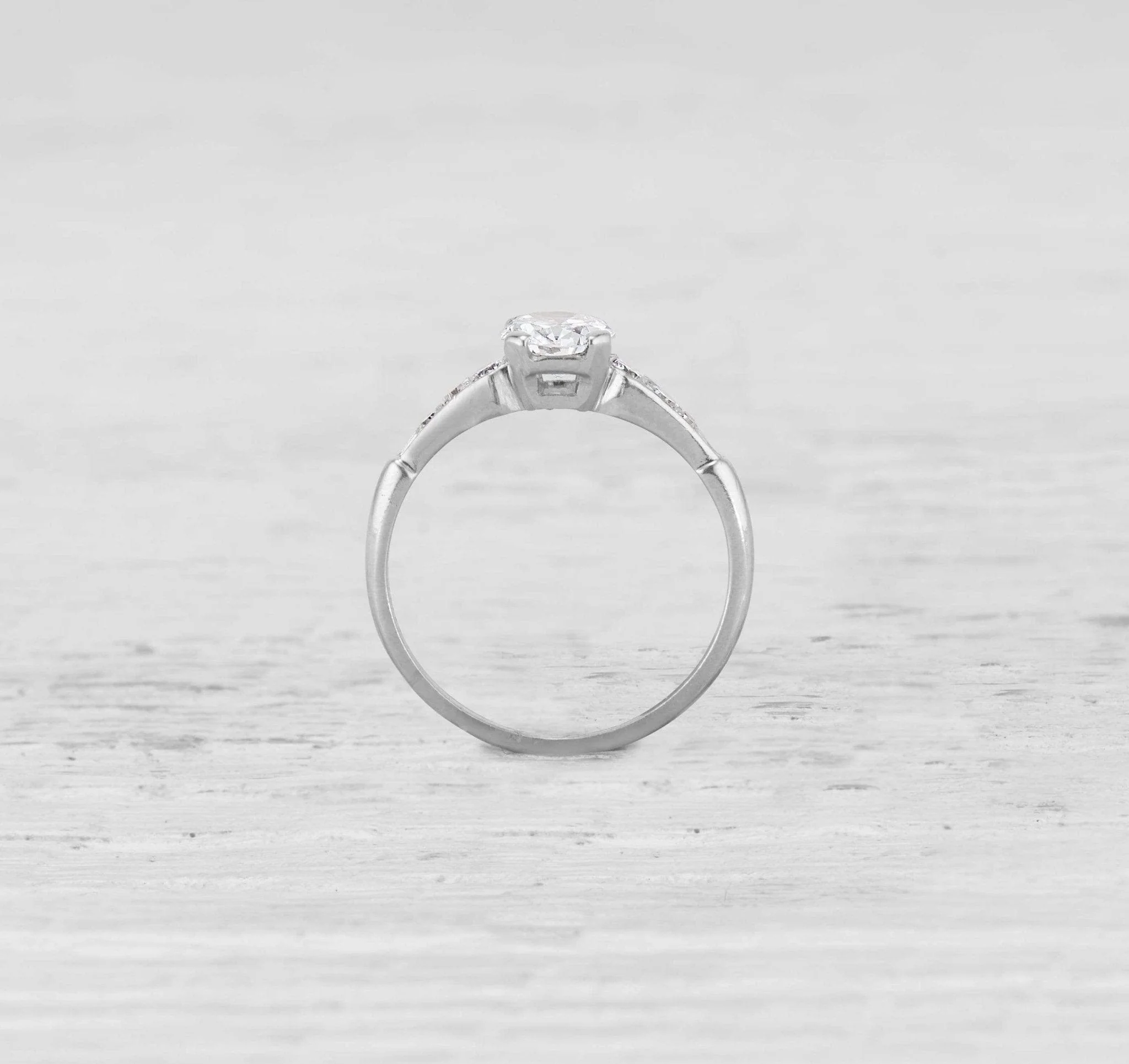 .60 Carat Vintage Diamond Engagement Ring - Image 5