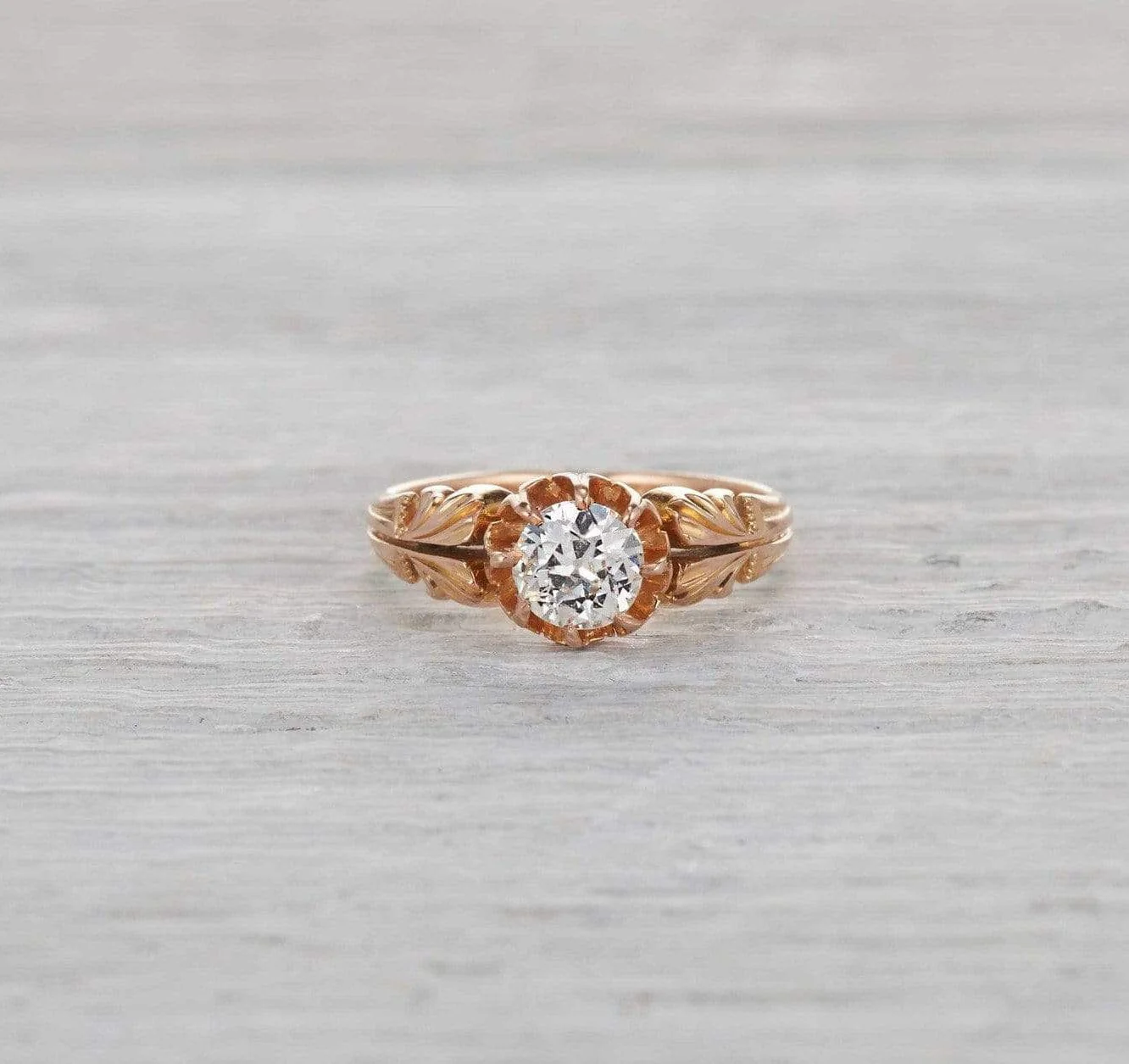 .61 Carat Victorian Engagement Ring - Image 2
