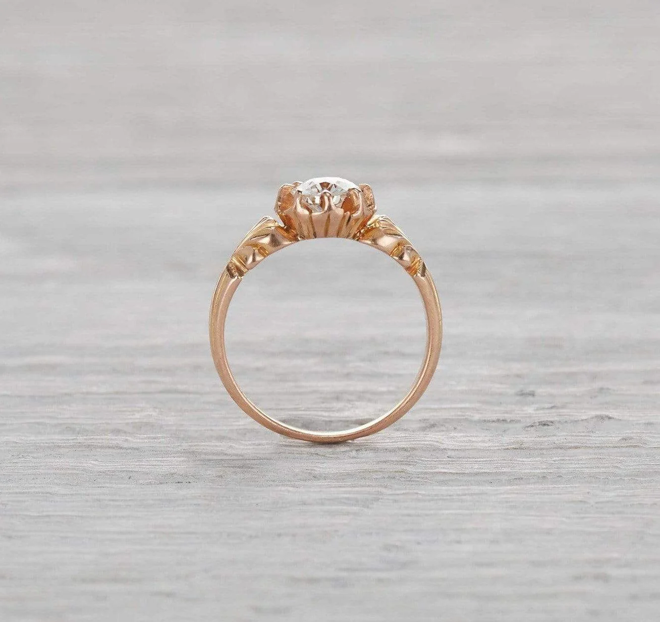 .61 Carat Victorian Engagement Ring - Image 4