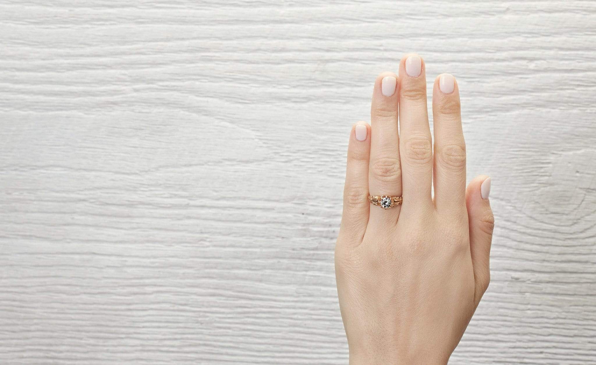 .61 Carat Victorian Engagement Ring - Image 5