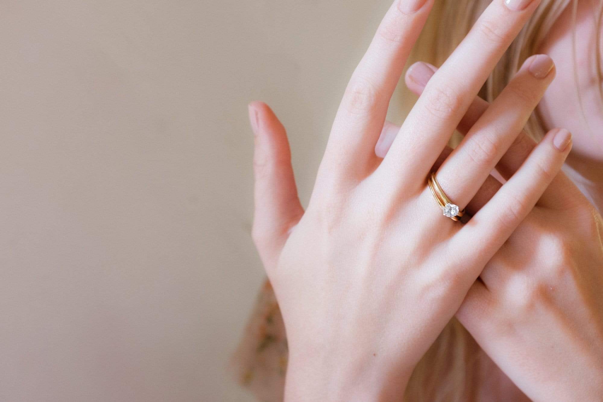 Mid Century Tiffany & Co Wedding Ring Set - Image 5